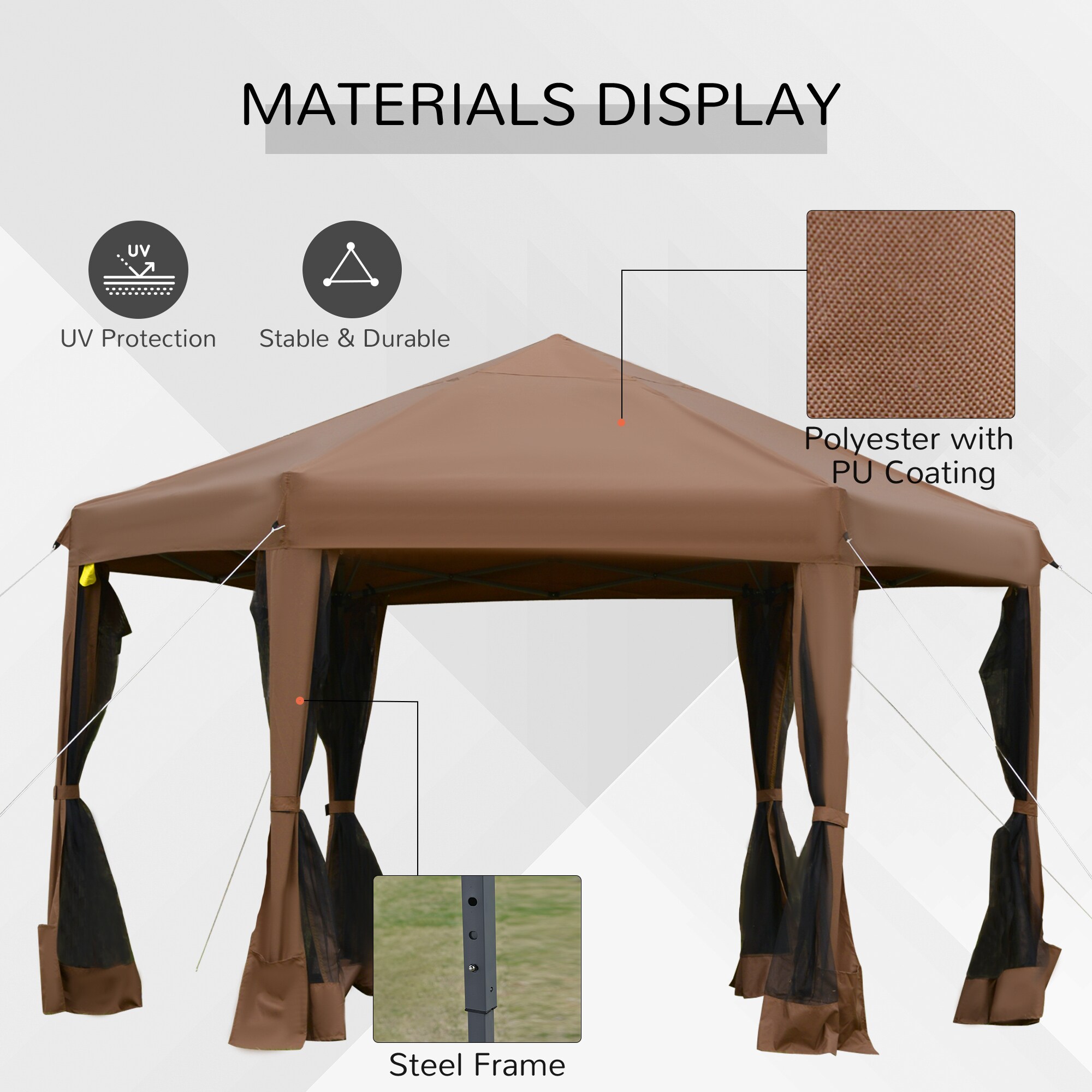 Siavonce XH00701 Wood-Resin-Gazebos - View #6