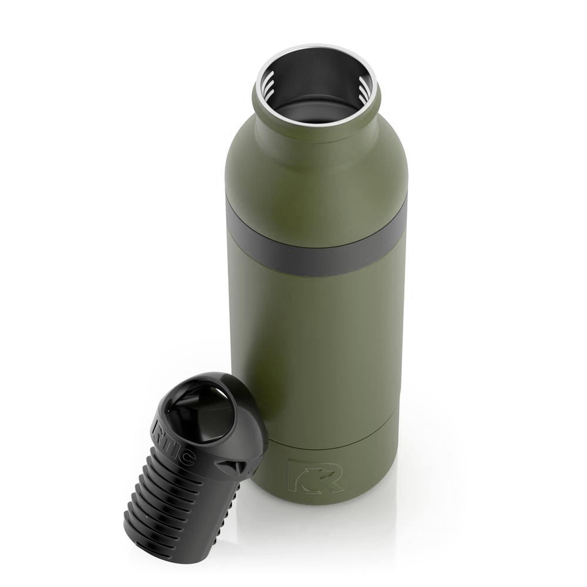 RTIC Outdoors 16-fl oz Stainless Steel Insulated Water Bottle in the ...