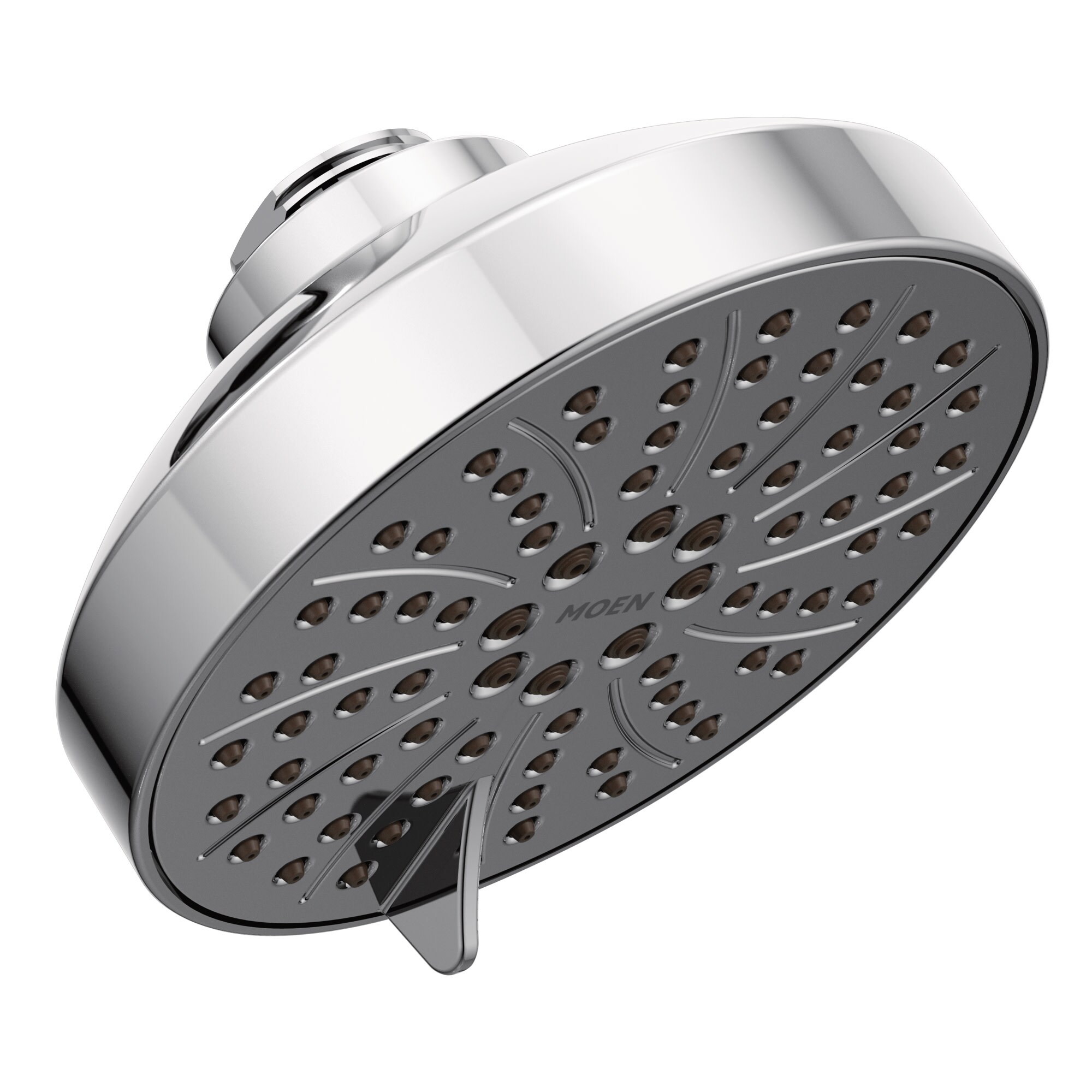 Moen 6512EP Chrome Sold separately Multi-function 5-Inches Round Bathtub and shower Faucet (Valve Not Included)