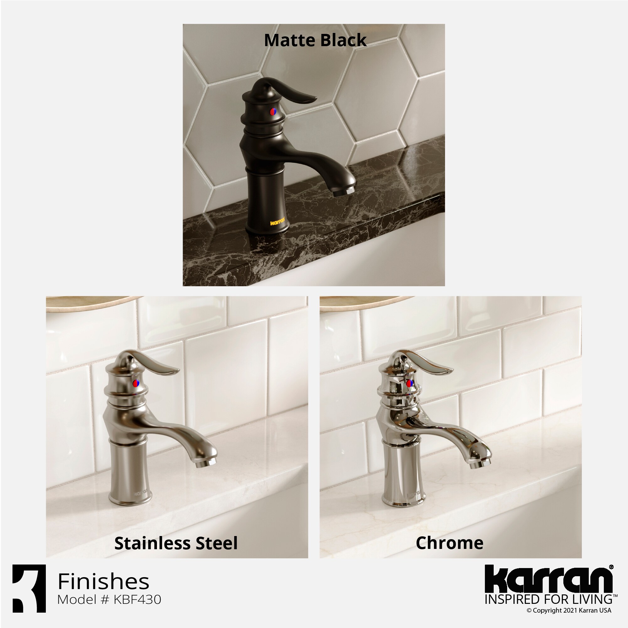 Karran KBF430C Lavatory-Faucets - View #9