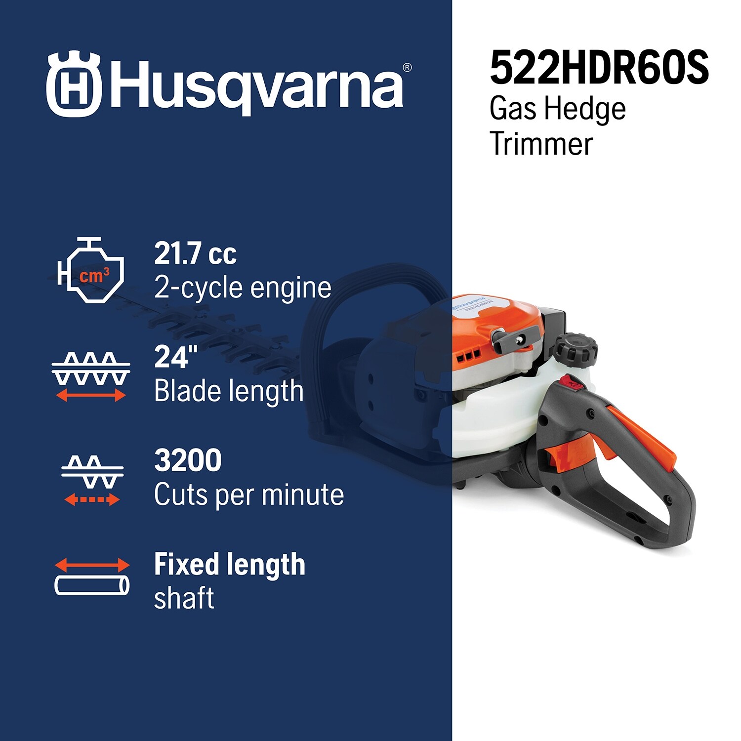 Husqvarna 967658501 Cordless-Hedge-Trimmers - View #2