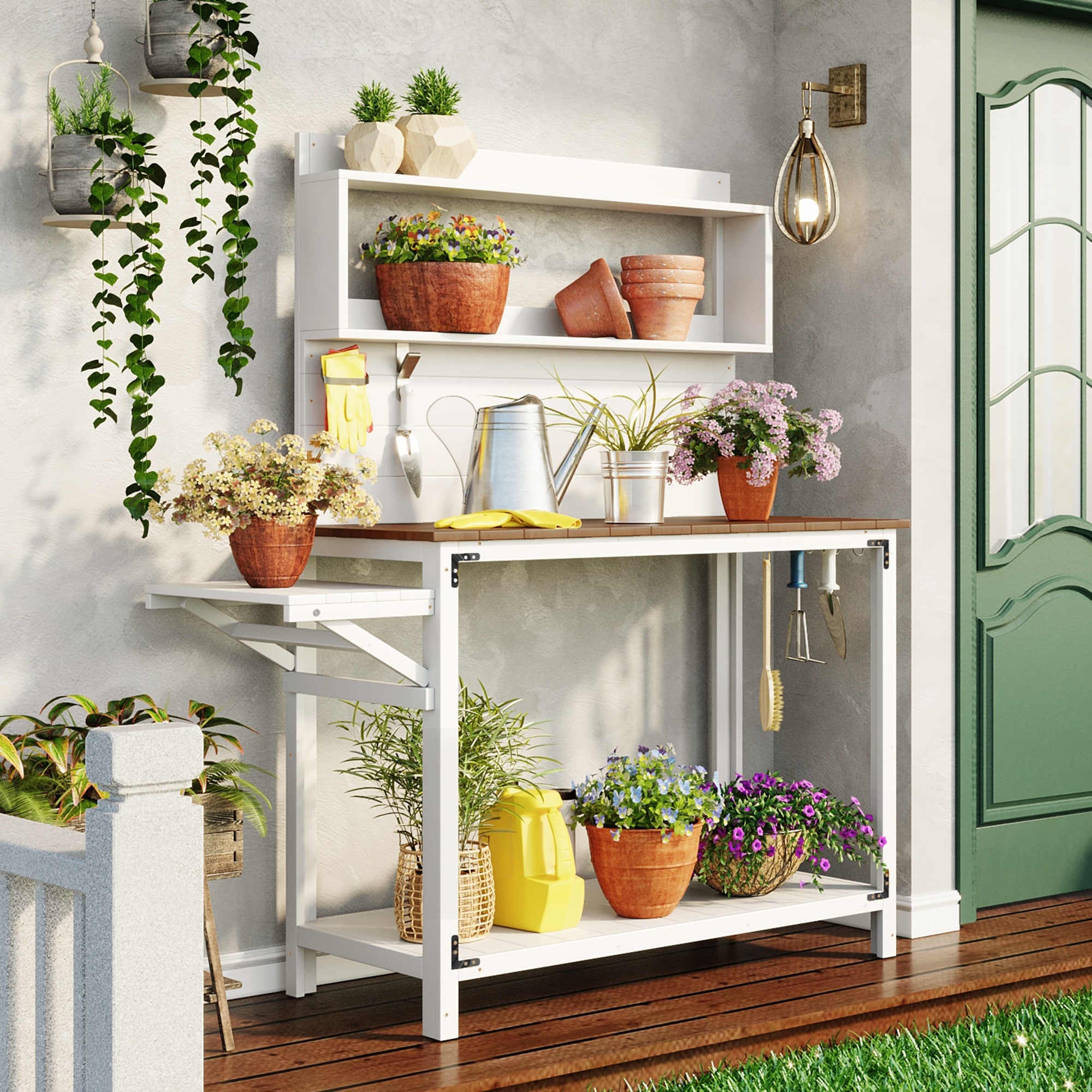 AHIOU HOME ZAAHG-28AAKPB Potting-Benches - View #2