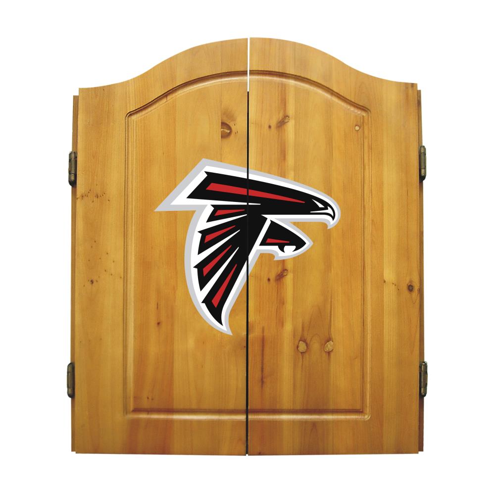 atlanta falcons dart board