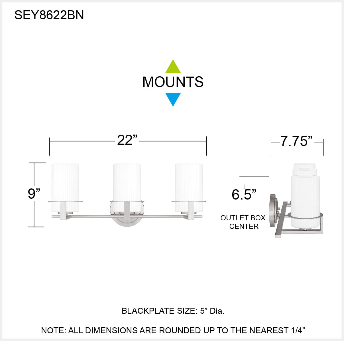 Quoizel SEY8622BN b089995 - View #6