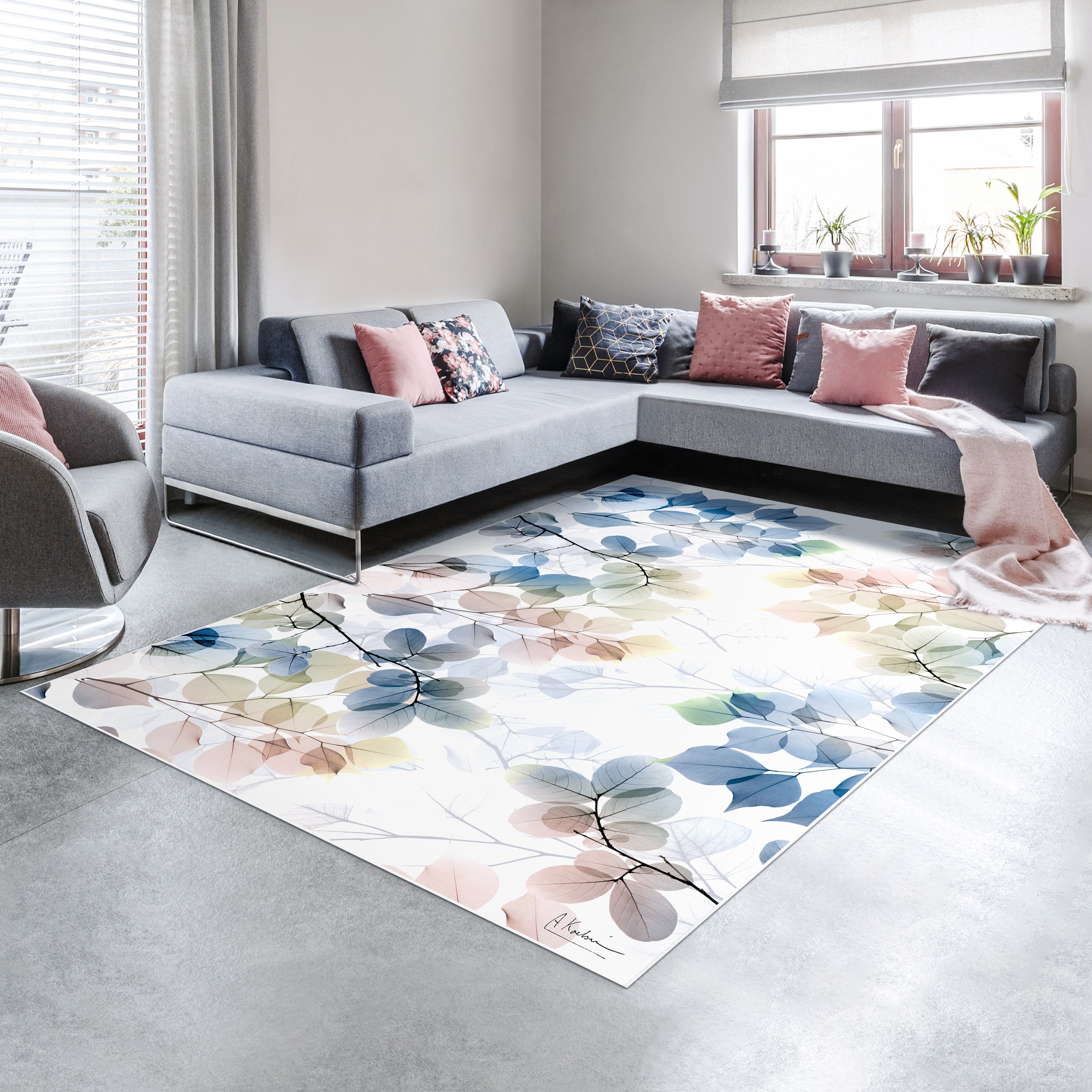 Empire Art Direct TDA-AD732-0810C2 rugs - View #2