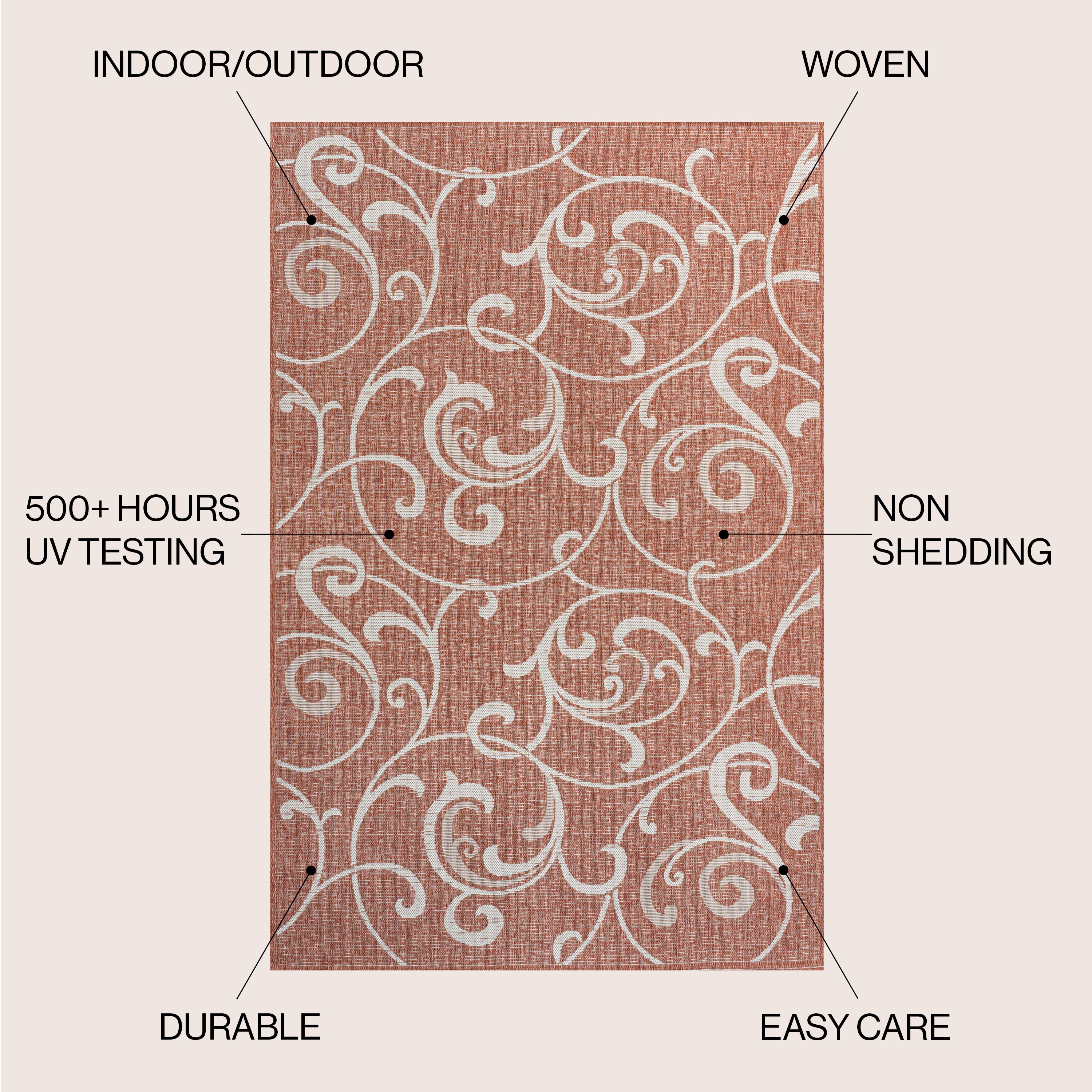 JONATHAN  Y TSN205A-3 rugs - View #3