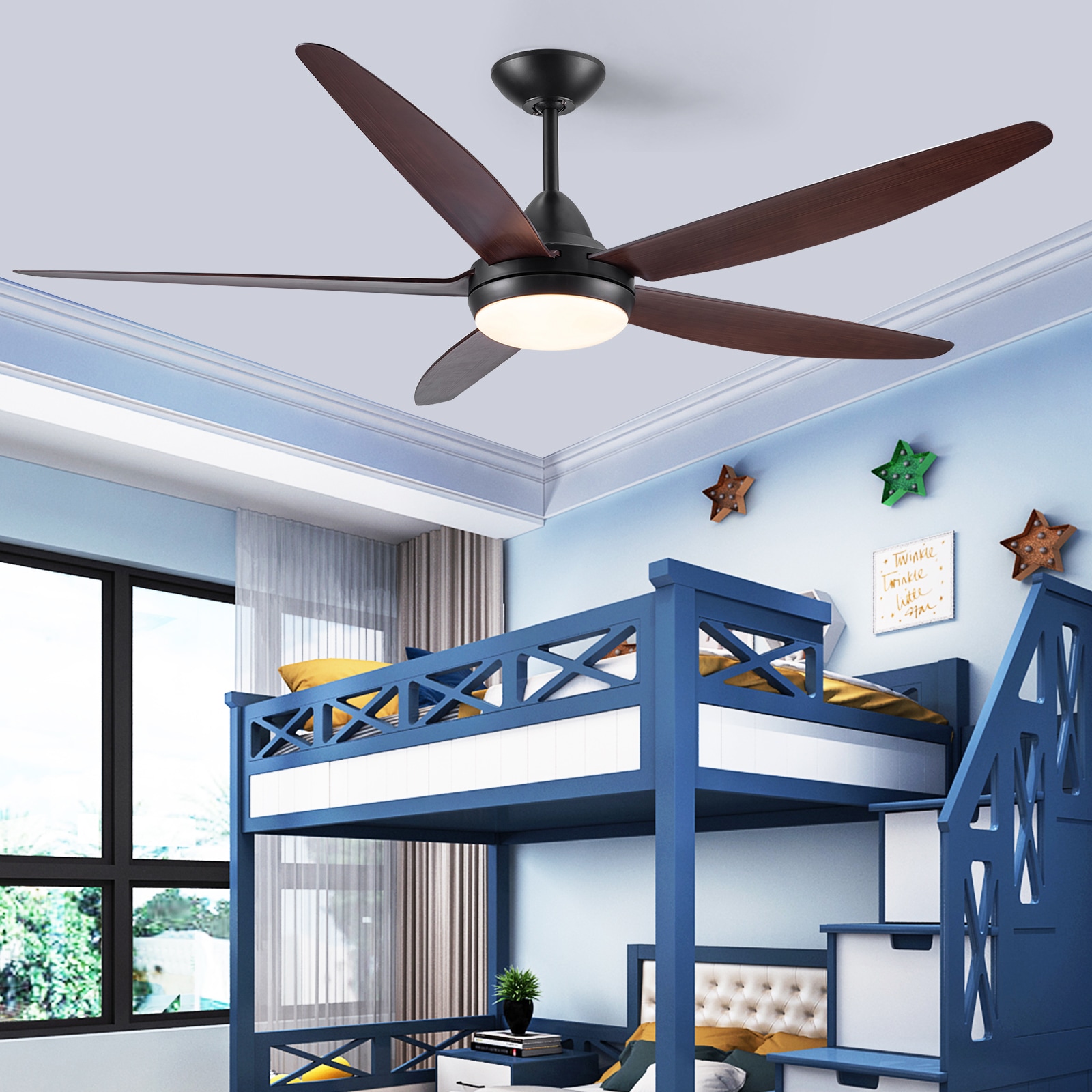 Yardreeze YHDO-56BKM Ceiling-Fans - View #14