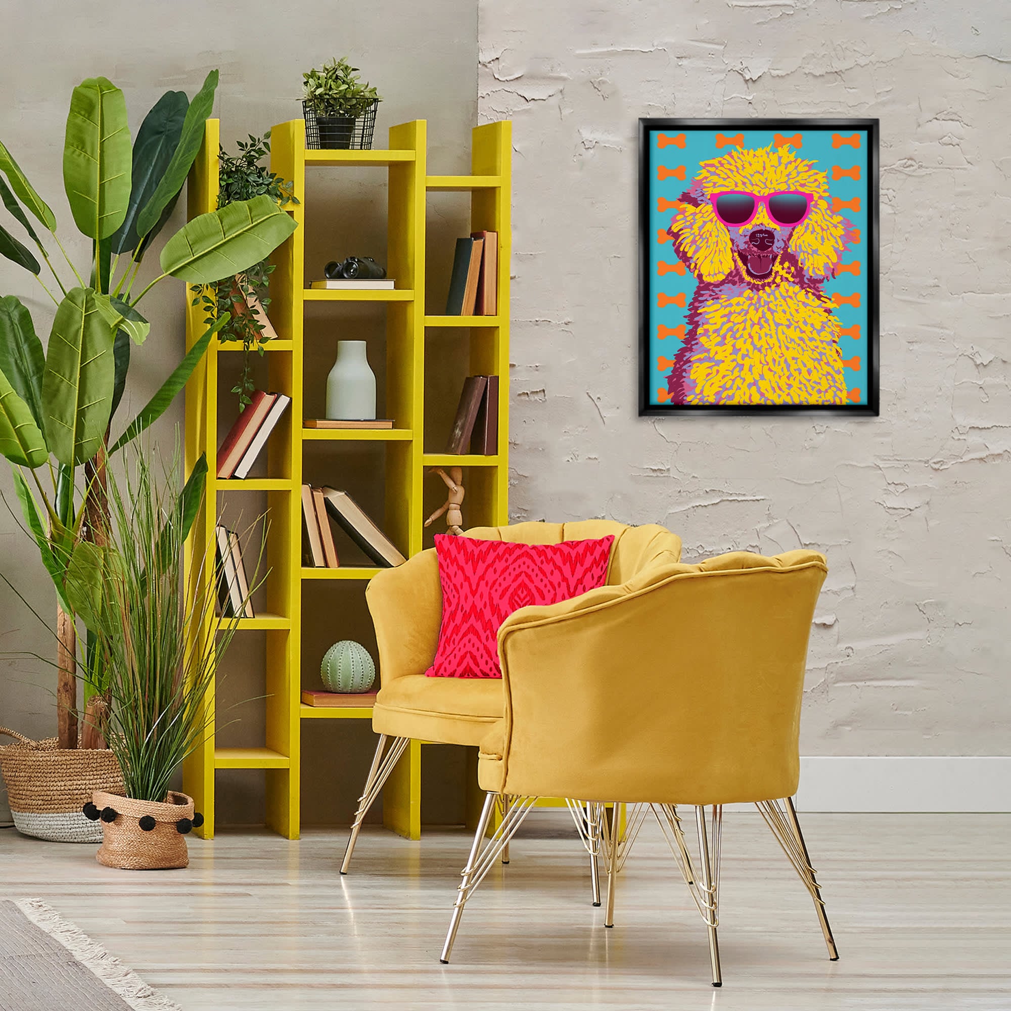 Stupell Industries BS-074-FFB-16X20 Wall-Art - View #3