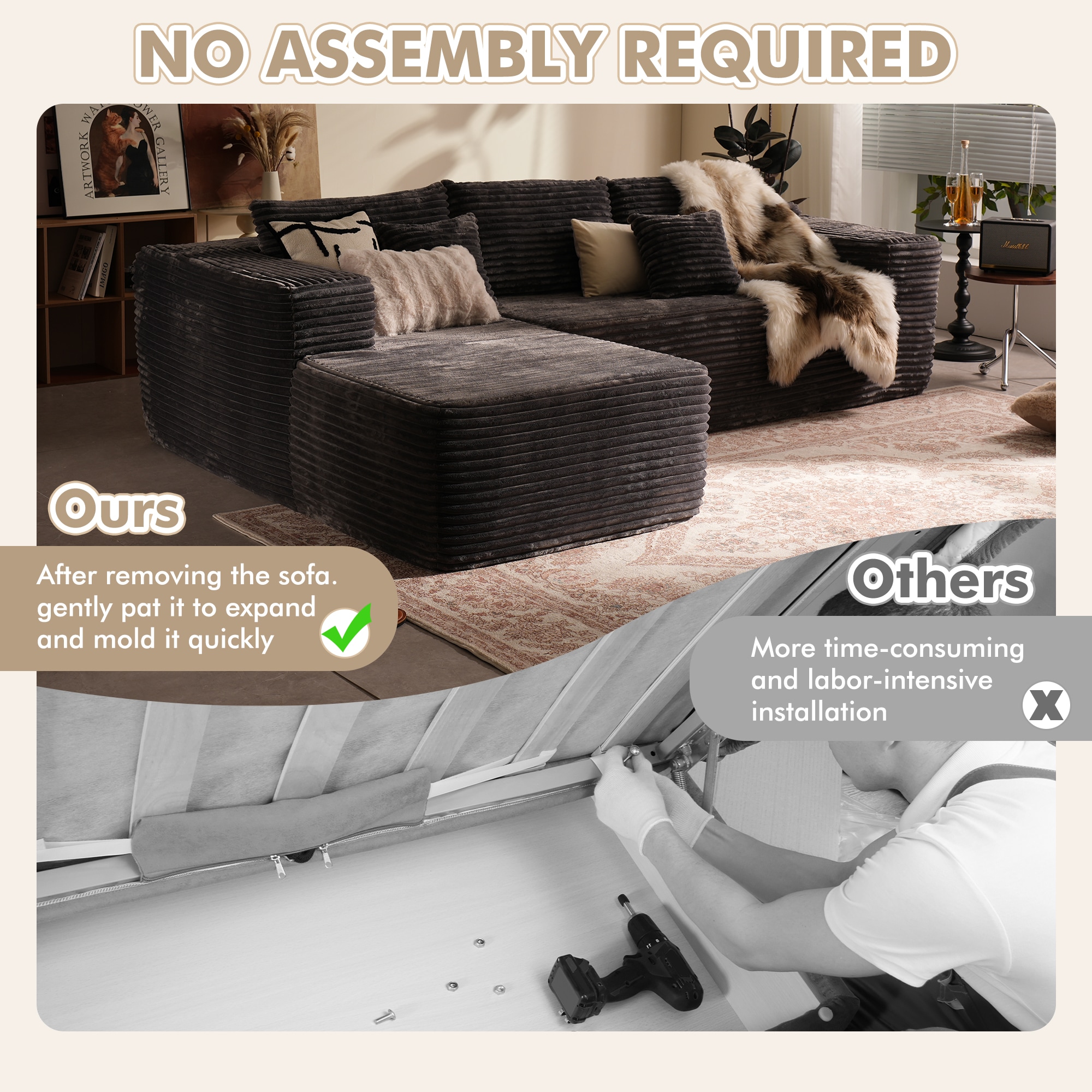 weaxty HMB2V910L Sofas-Loveseats - View #3
