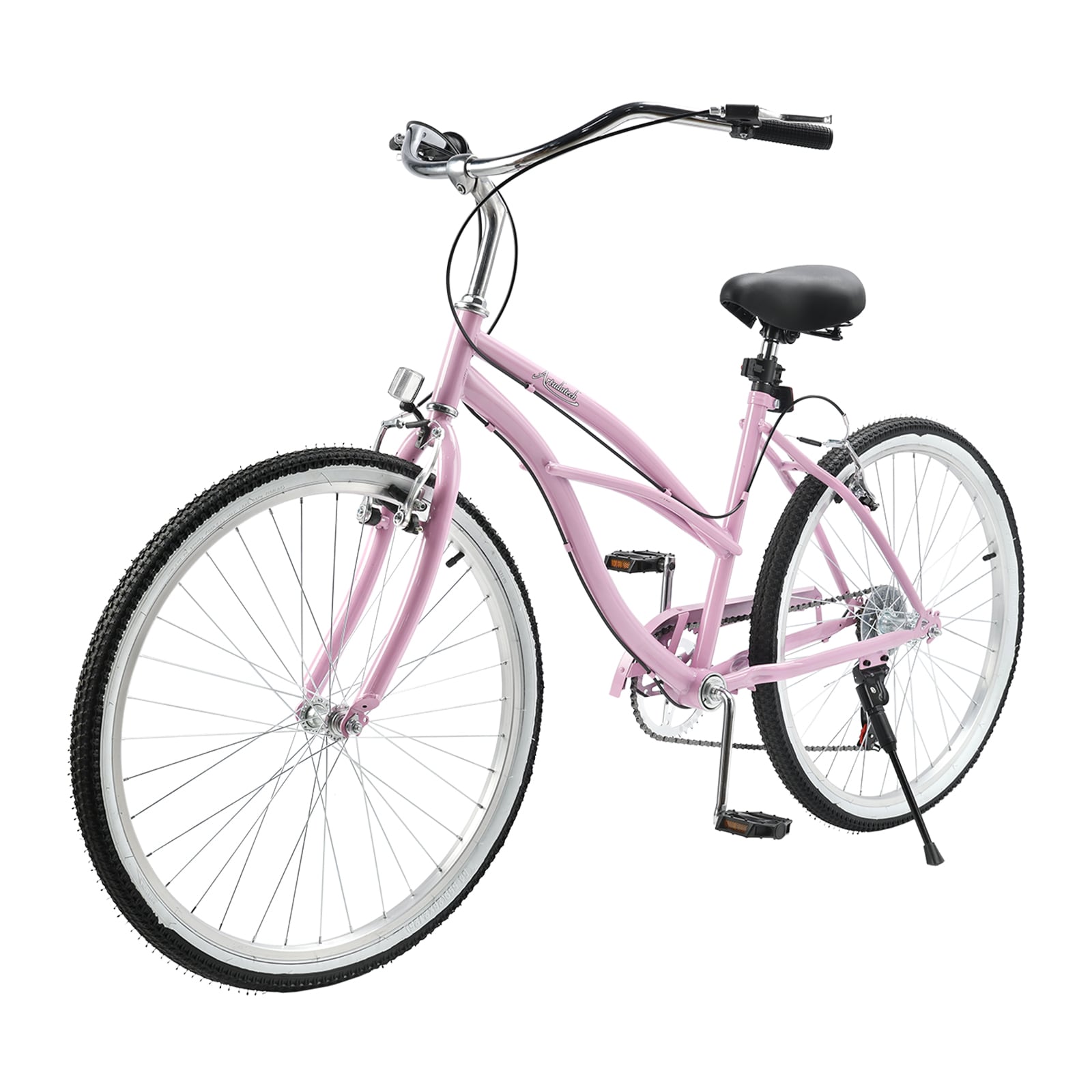 Topteng B601-057-PINK 26-in Women's Bike