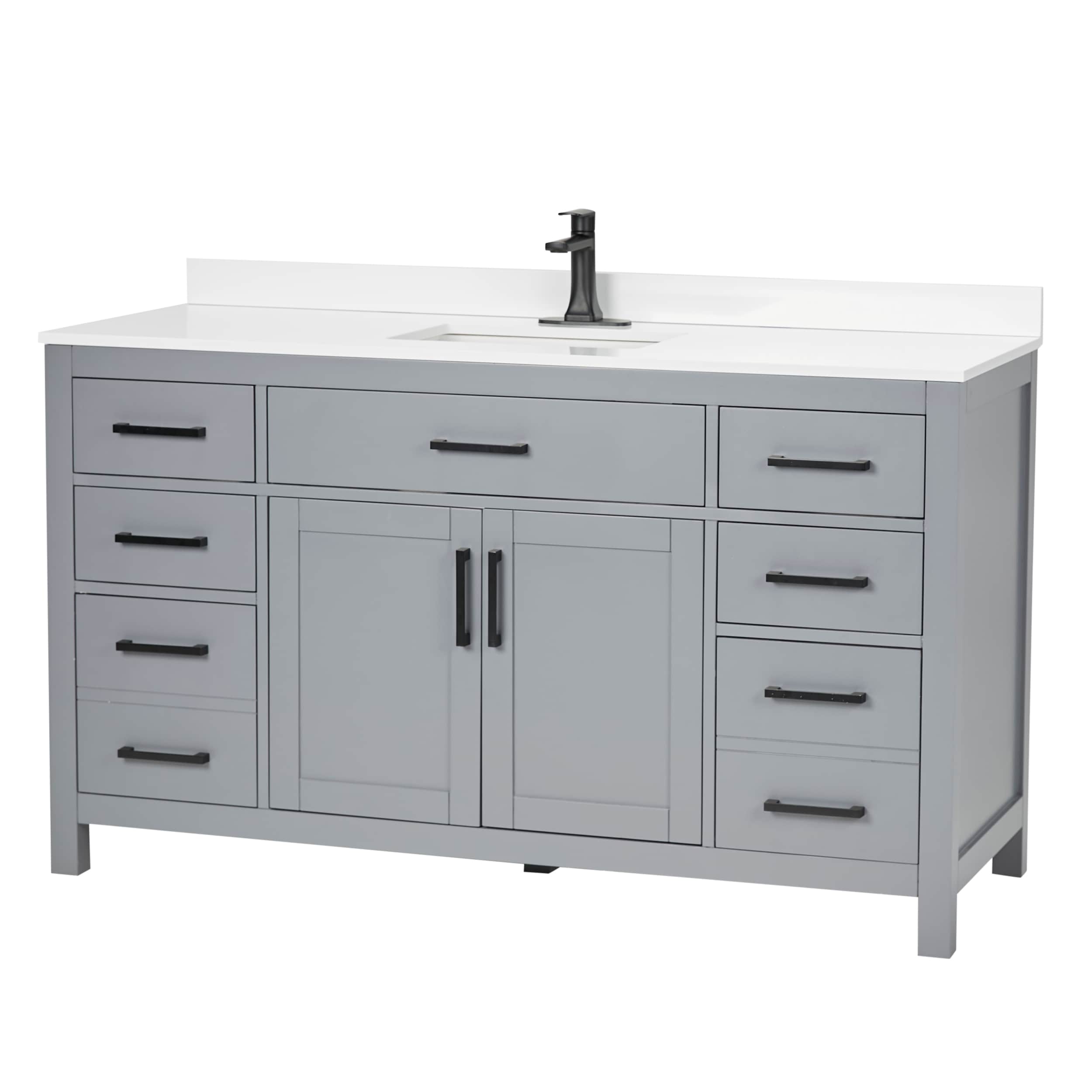 Wyndham Collection WCG242460SGBWCUNSMXX Bath-Vanity-Combo - View #10