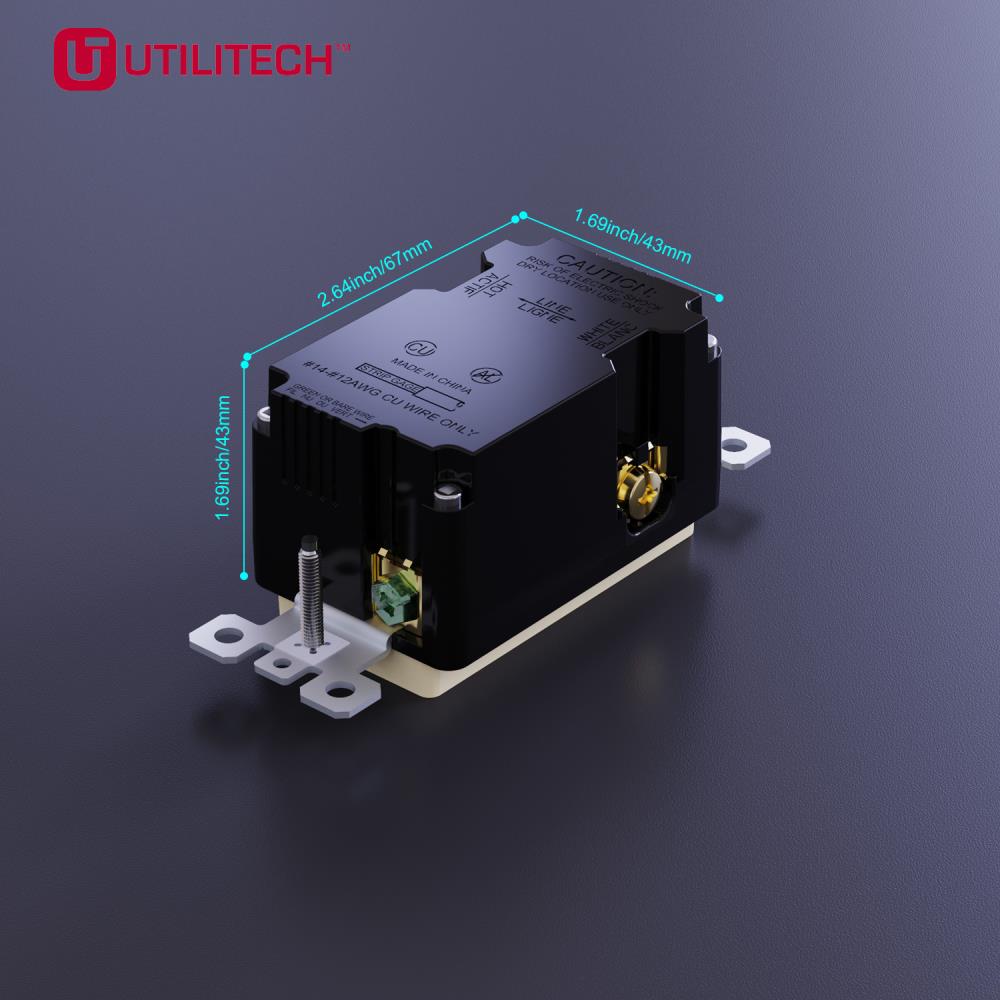 Utilitech R1820D60AAC-LA6 receptacles - View #8