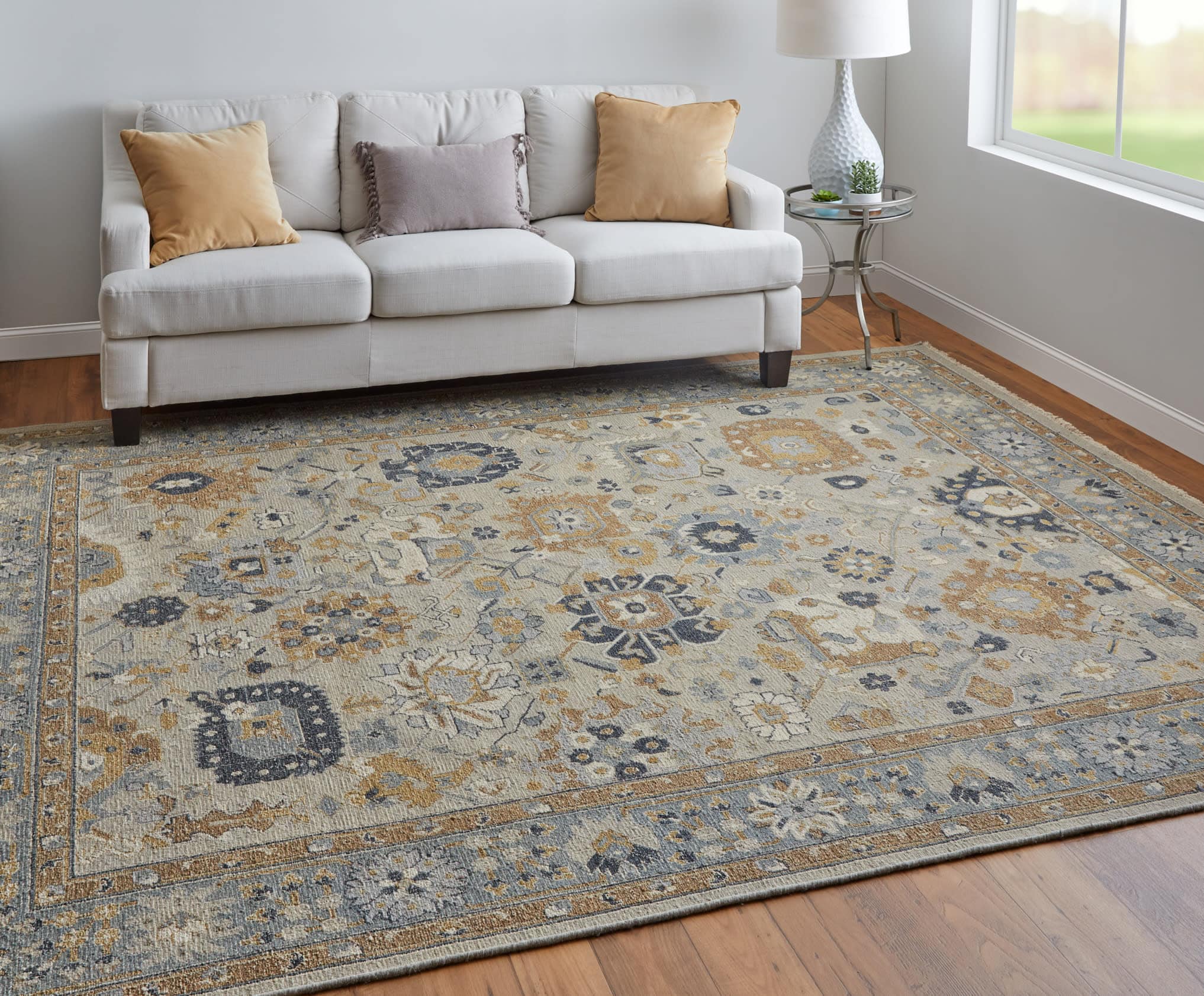 Room Envy CORR0612BLUBRNI11 rugs - View #4