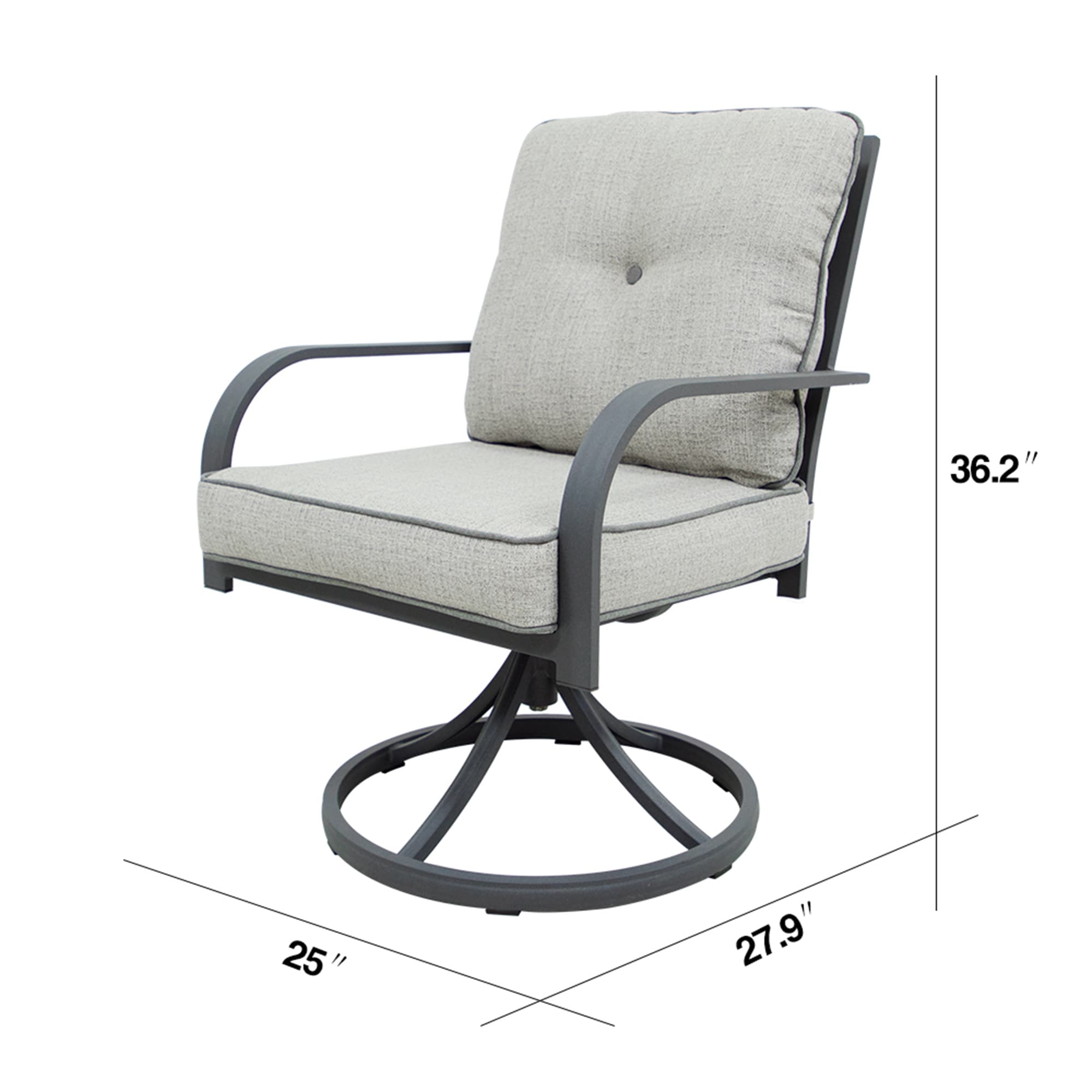 Clihome CL-SH57090 Patio-Chairs - View #3