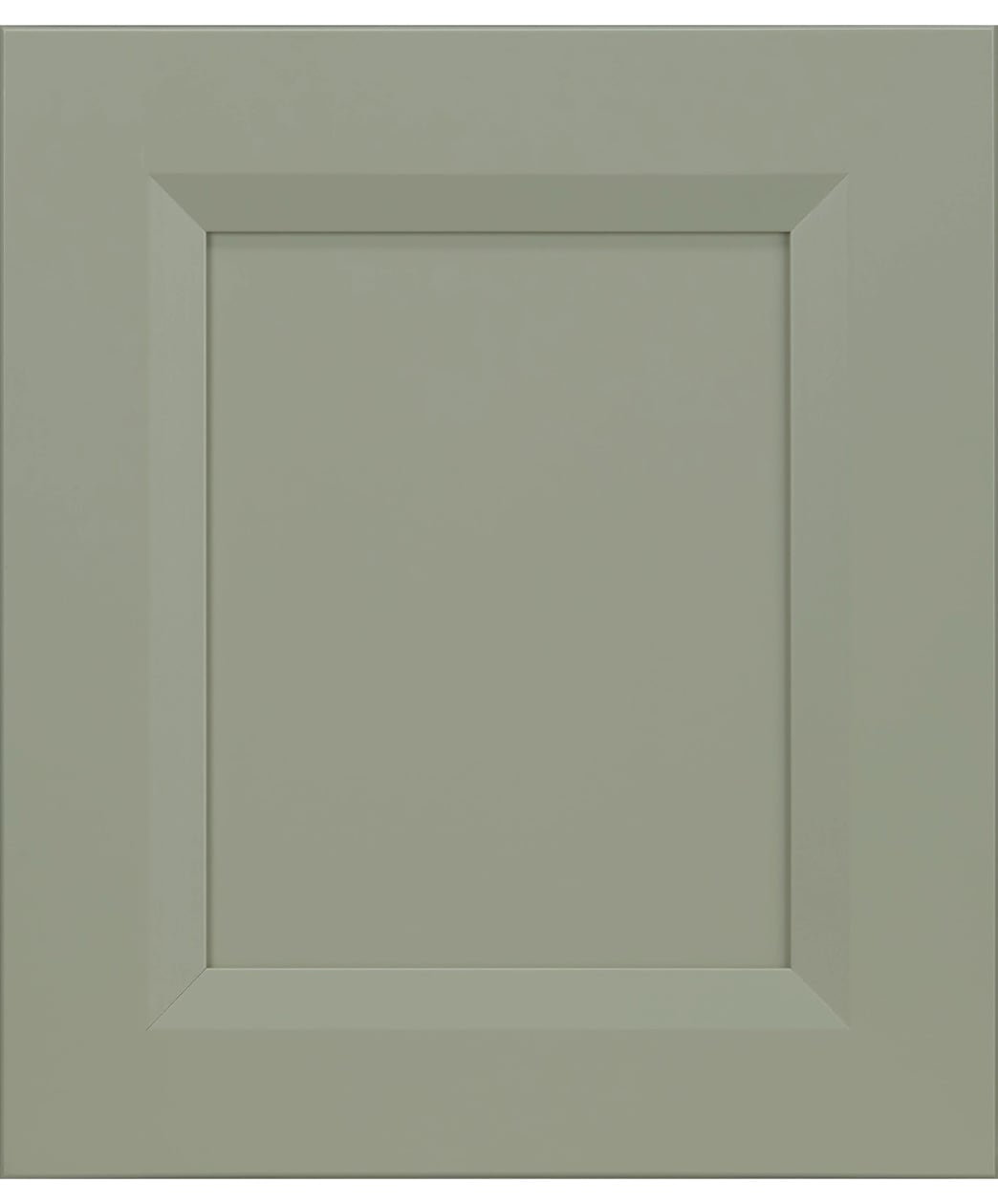 Schuler Cabinetry LKSCH.MATH.MP.PISTHO Matheson 14.5-Inches W x 17.5-Inches H Pistachio Painted Maple Kitchen Cabinet Sample (Door Sample)