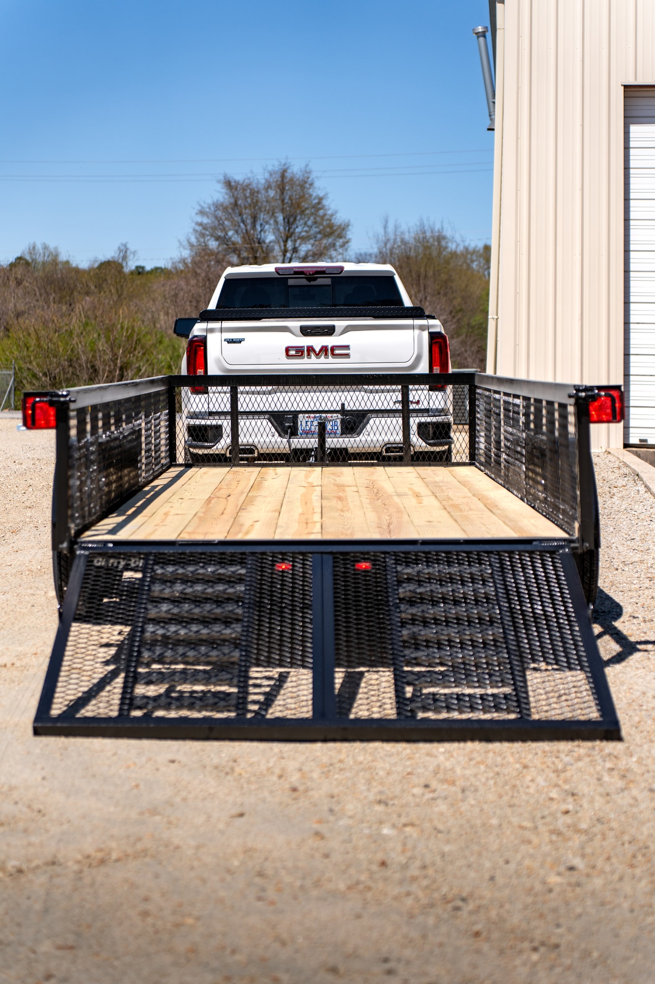 Carry-On Trailer 7X14GWHS2BRK-LOW Utility-Trailers - View #13