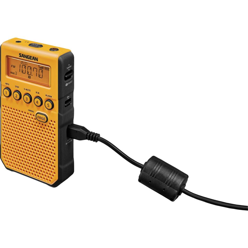 Sangean SNGDT800YL Weather-Radio - View #5