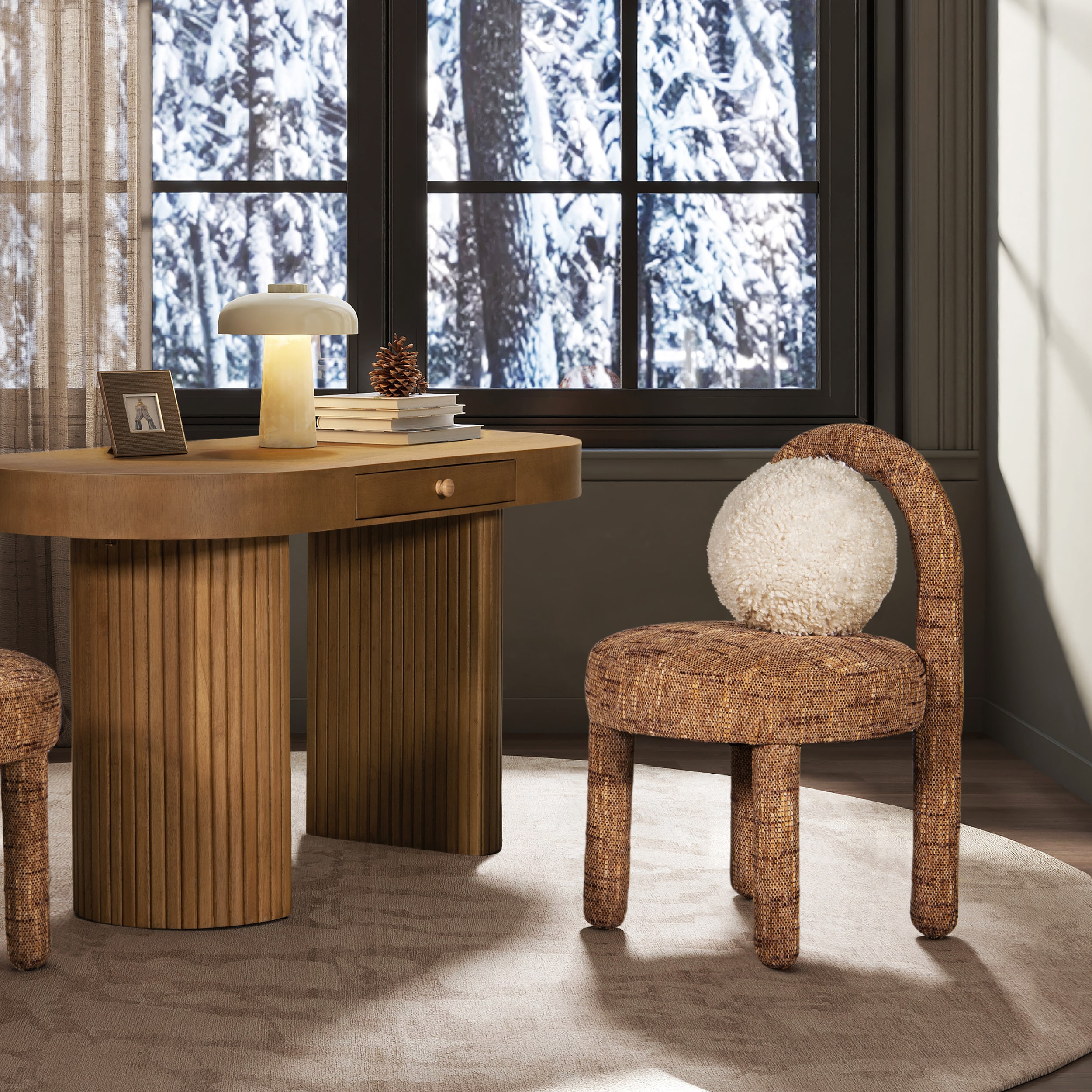 Jennifer Taylor Home L2P-MRG-80200 Dining-Chairs - View #4