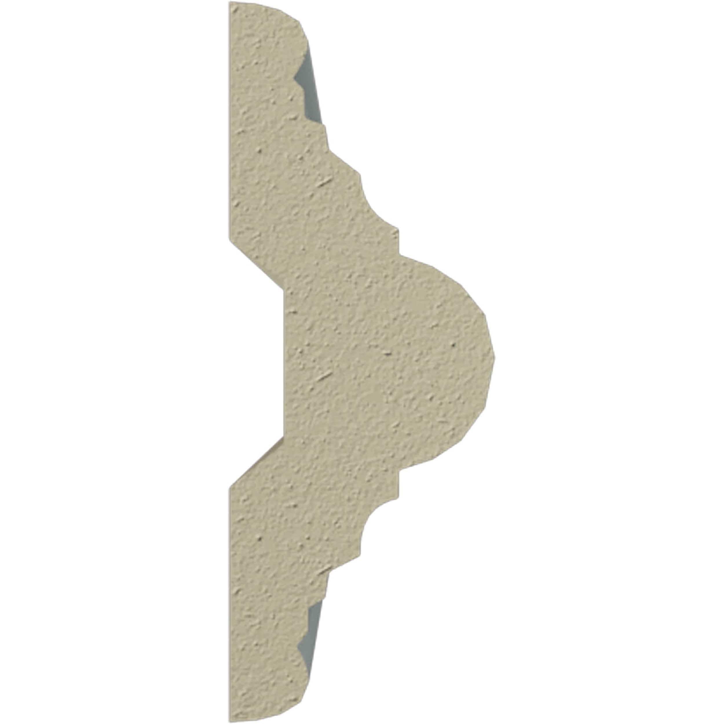 Ekena Millwork PML02X01BE Chair-Rail-Moulding - View #3