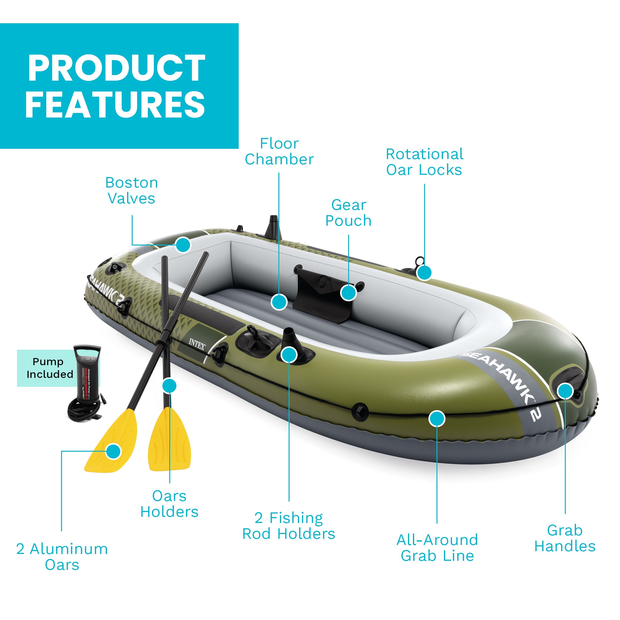 Intex 66332EP Paddle-Boats - View #5