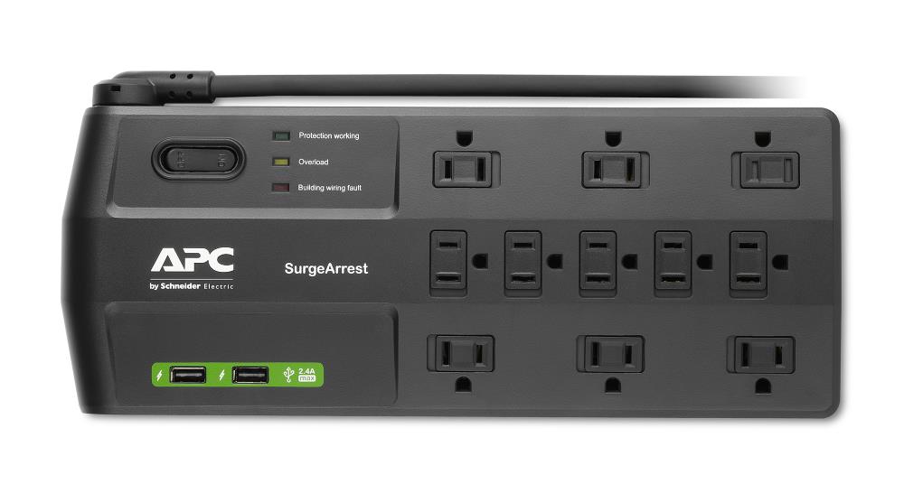 APC P11U2 Surge-Protectors - View #2