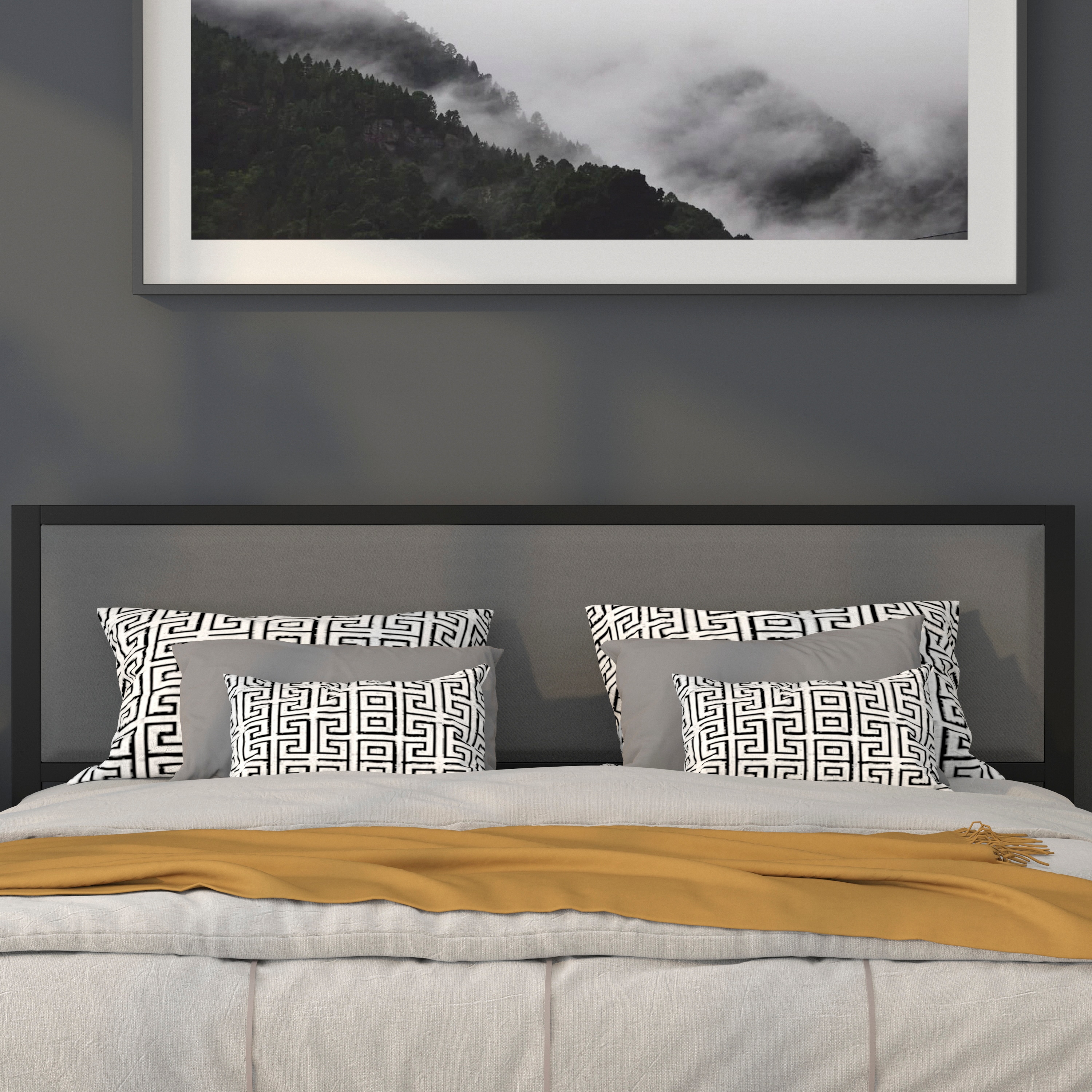 Flash Furniture 889142944935 Upholstered-Headboards - View #4
