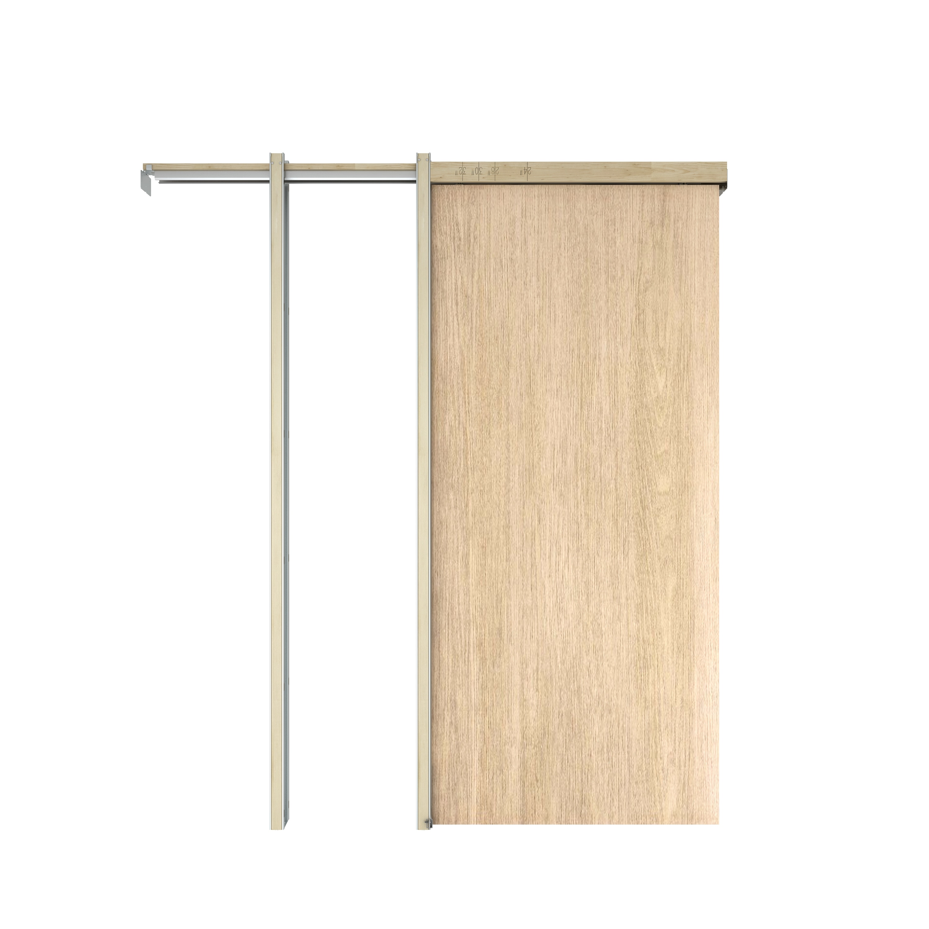 National Hardware N186-859 Pocket-Door-Hardware-Kits - View #3