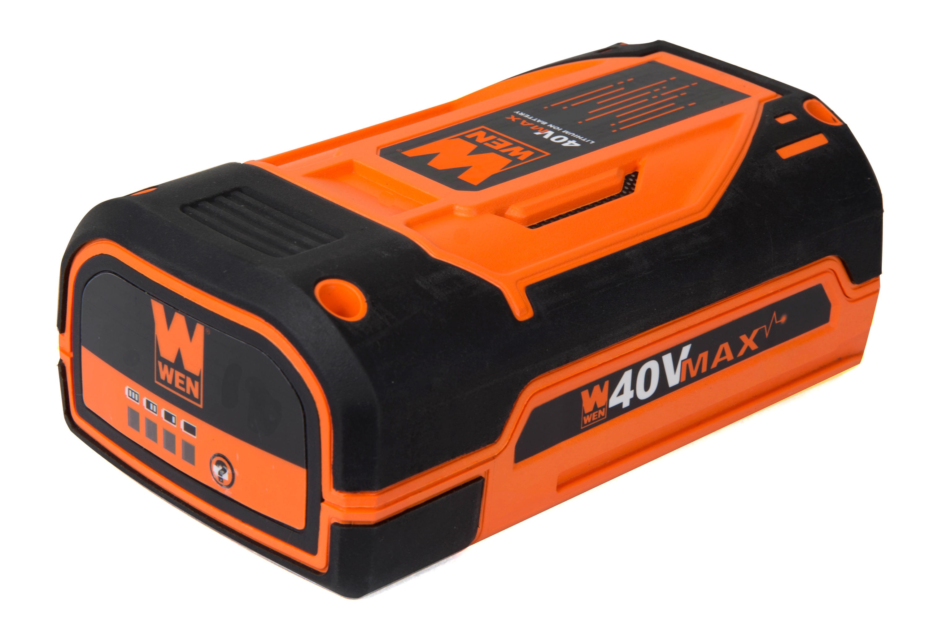 WEN 40-Volt 4 Ah Lithium Ion (li-ion) Battery in the Cordless Power  Equipment Batteries & Chargers department at
