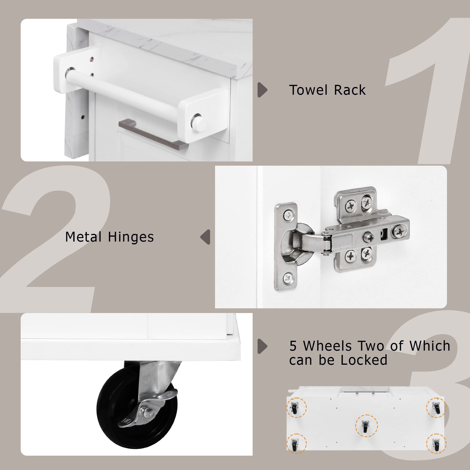 Tatayosi DJ2-P299008W Kitchen-Furniture - View #10