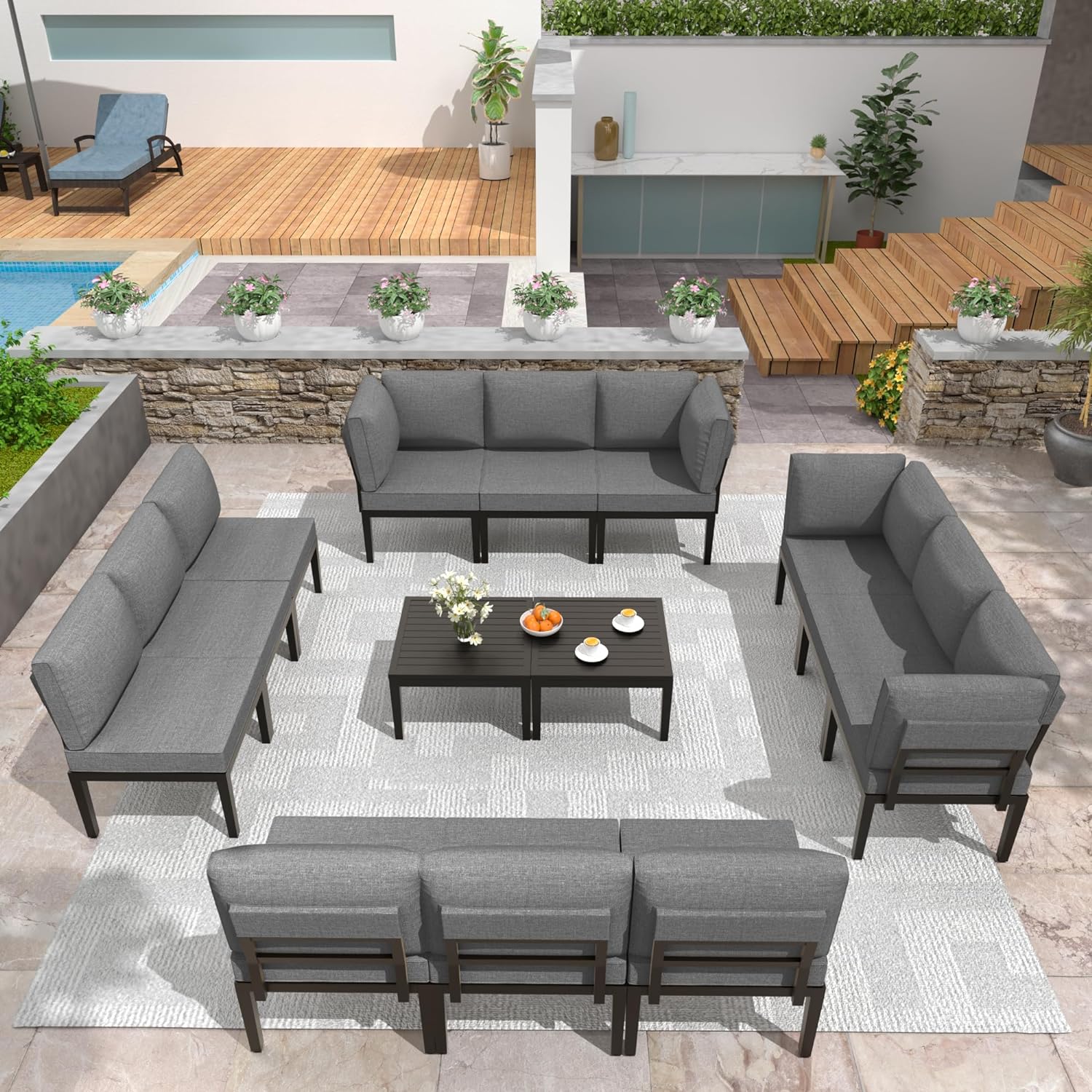 ALAULM LS-IRON7-GREY Patio-Conversation-Sets - View #8