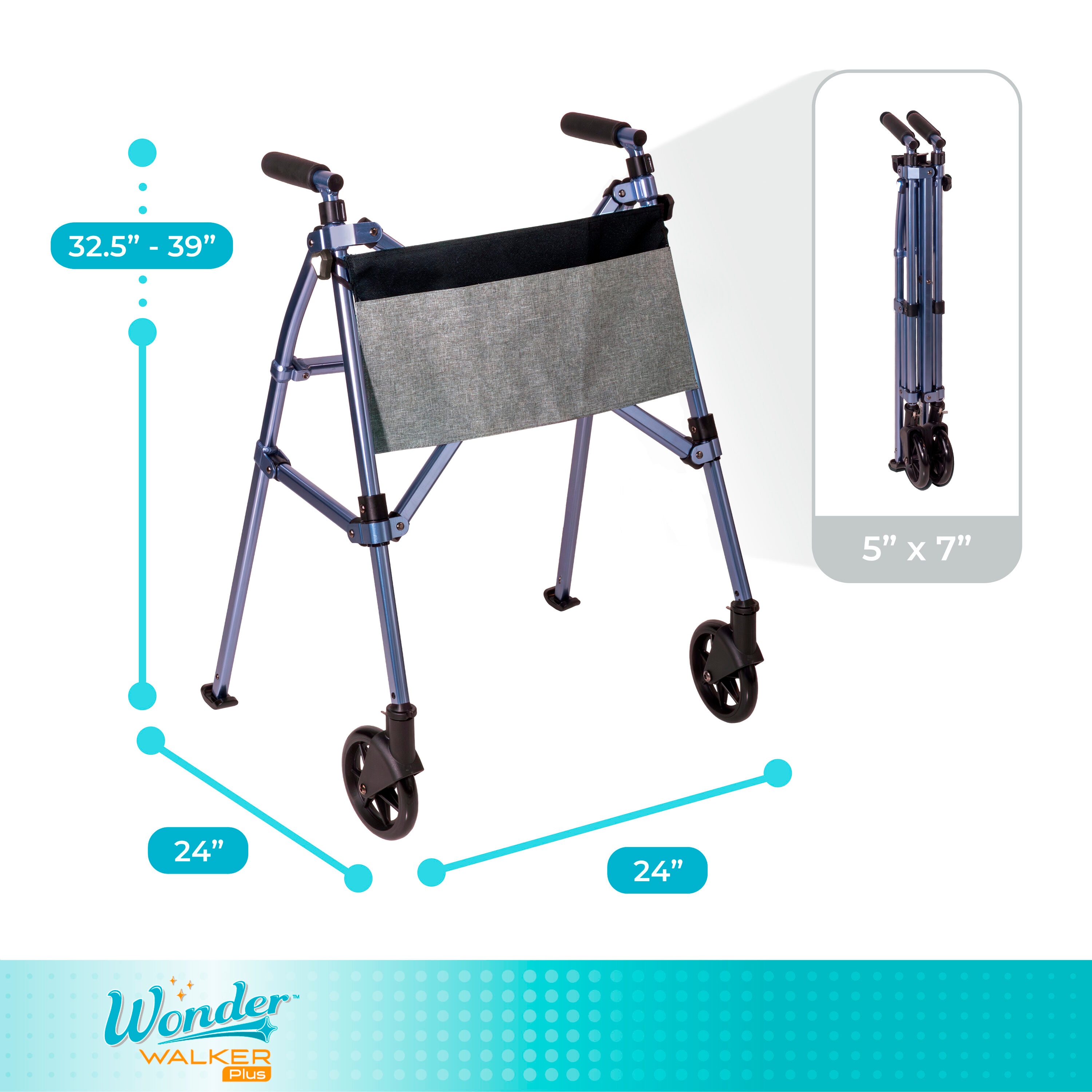 Stander 4300-CB Walkers-Wheelchairs-Rollators - View #6