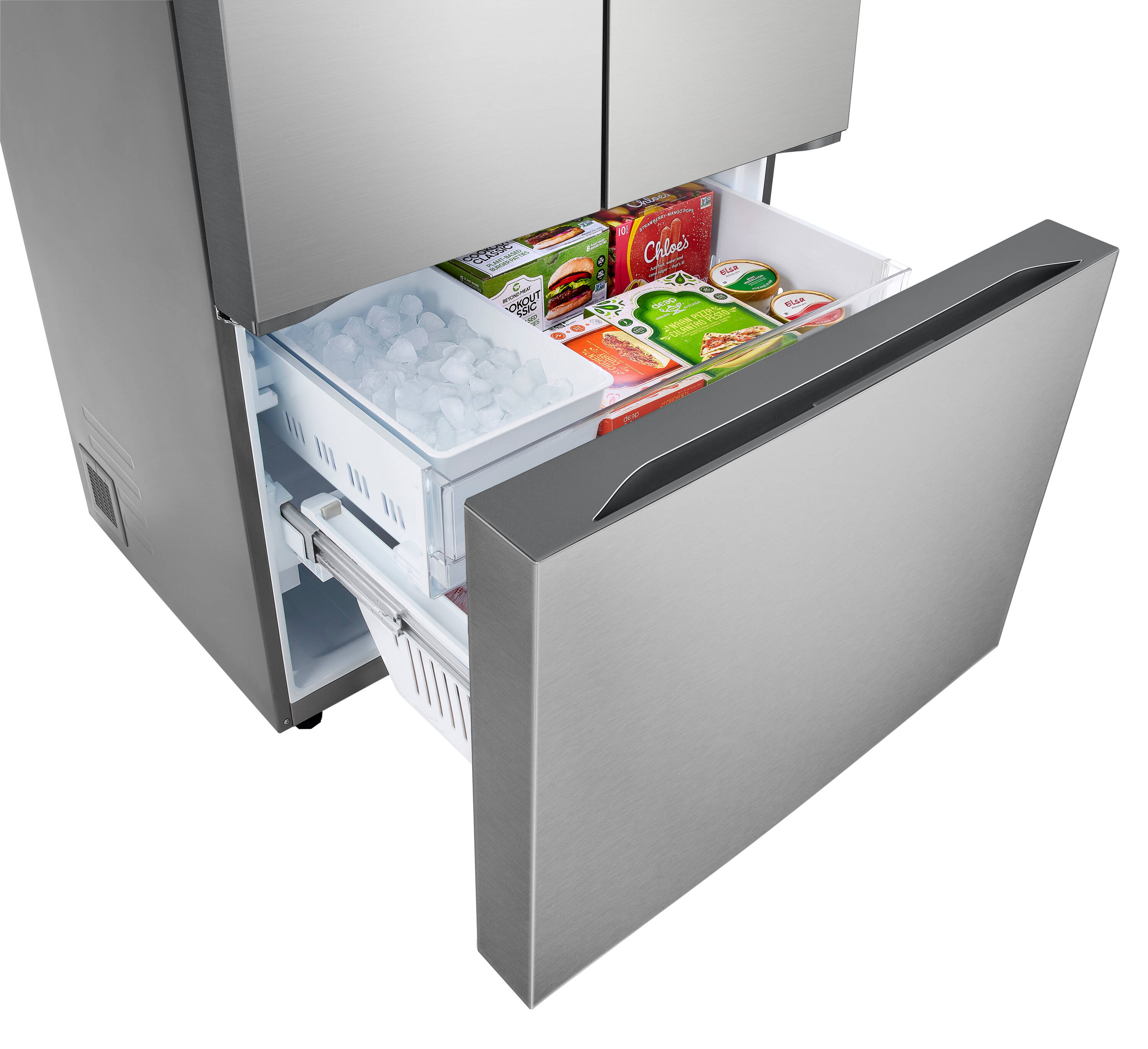 LG LRFLC2716S French-Door-Refrigerators - View #7