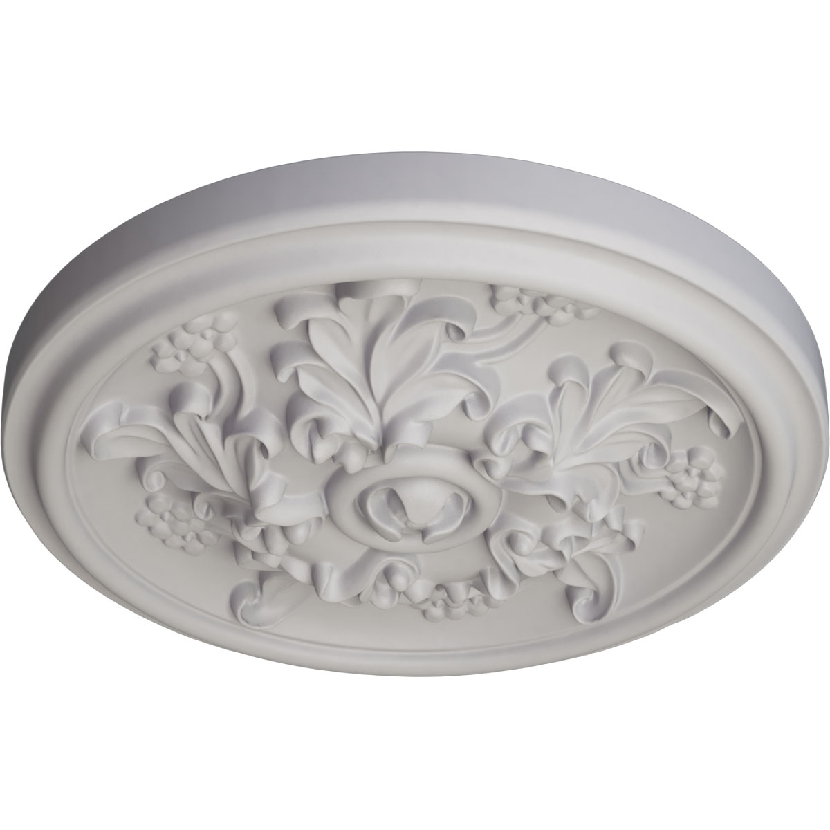 Ekena Millwork CM14KTUWF Ceiling-Medallions - View #2