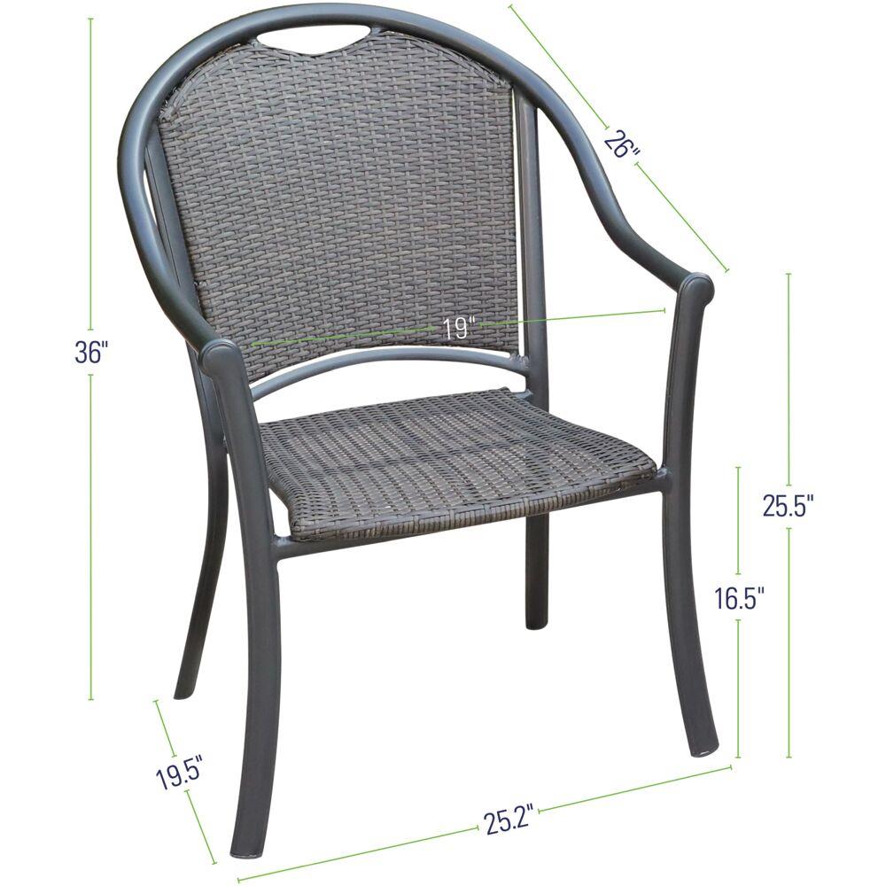 Hanover BAMDN5PCS Patio-Conversation-Sets - View #10