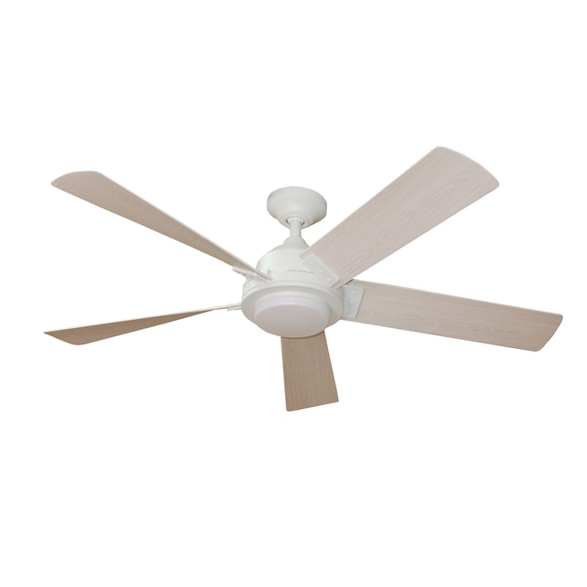 Milk White Led Indoor Ceiling Fan, Harbor Breeze Ceiling Fan Which Direction