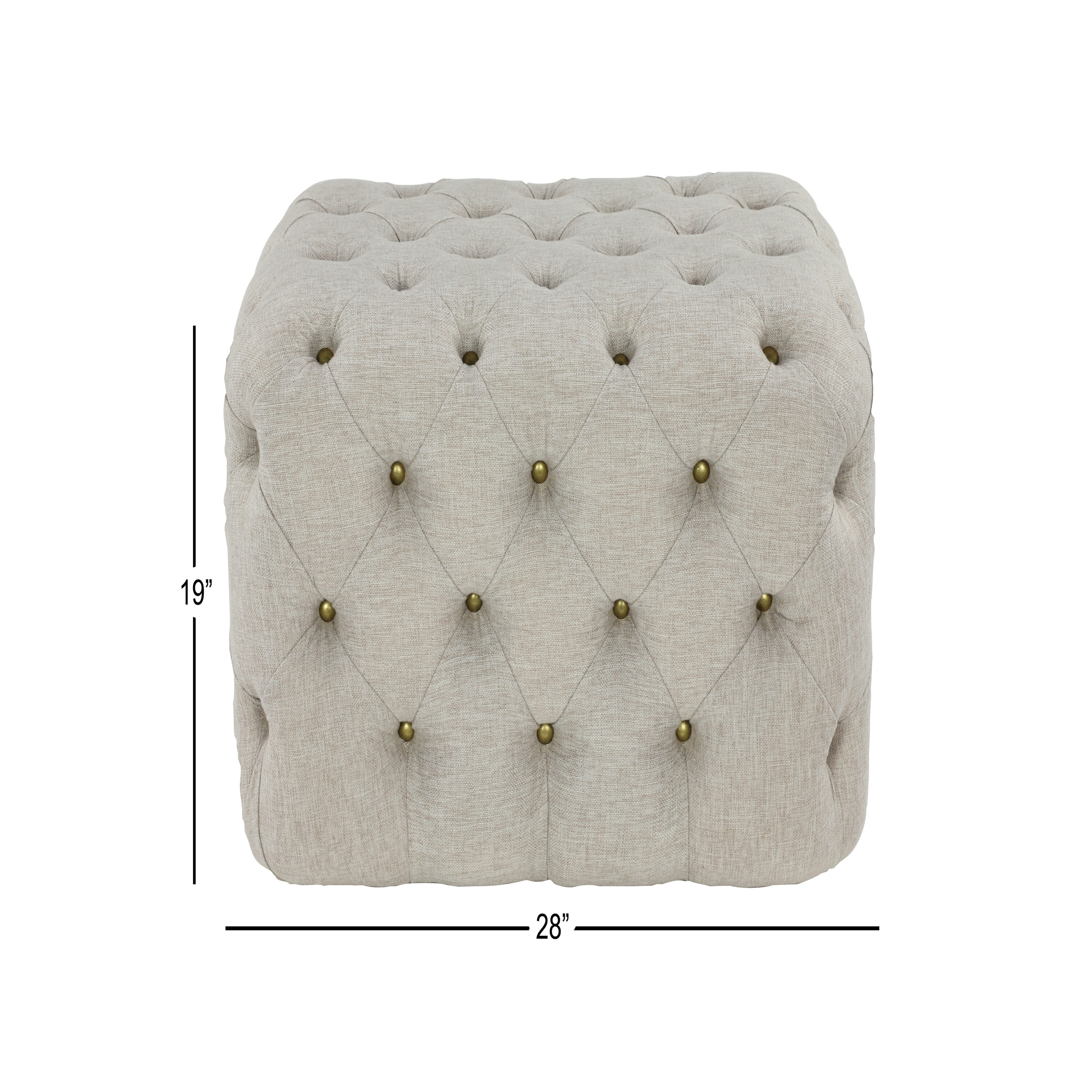 Grayson Lane 90667 Indoor-Ottomans - View #5