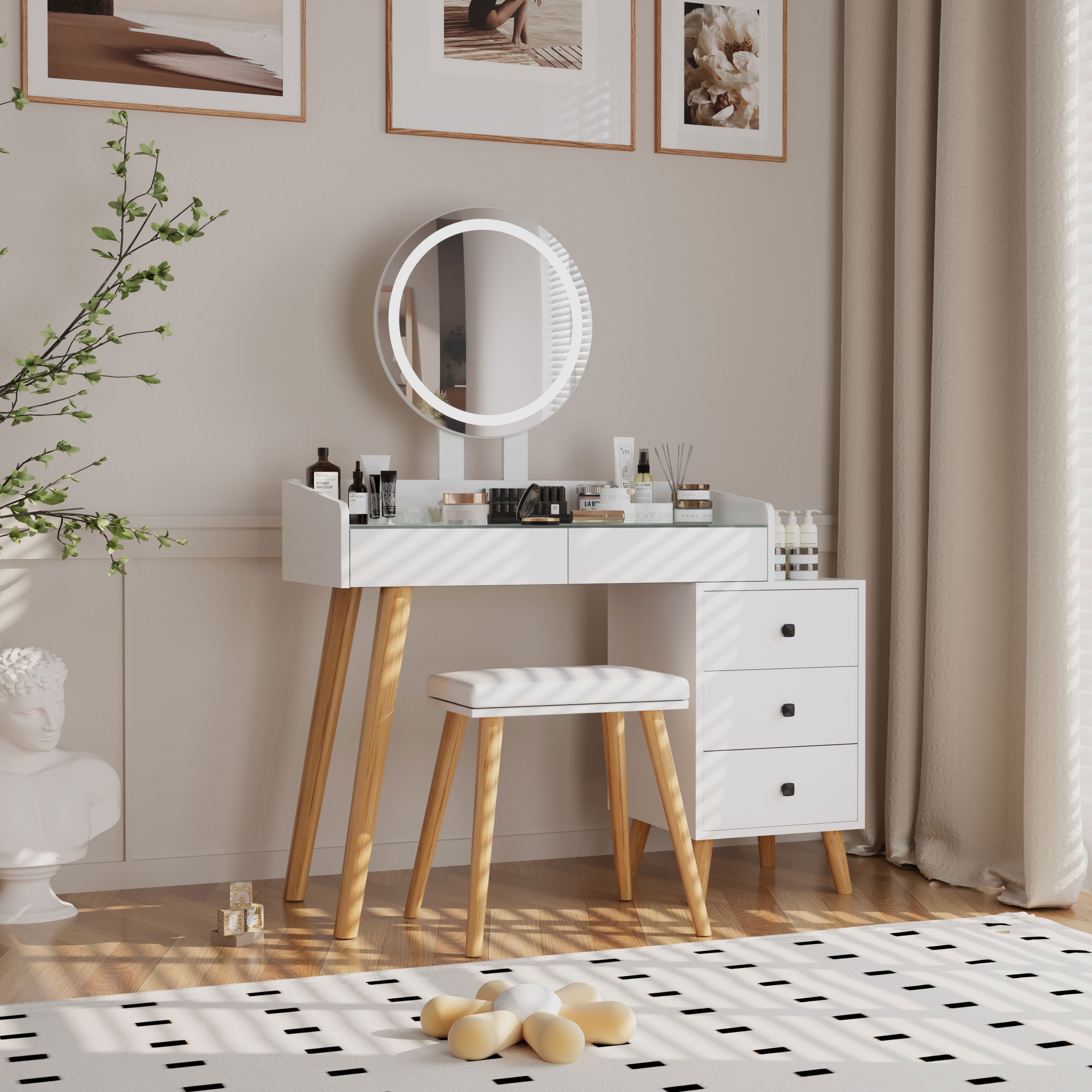 Choco Moon 5392265547181 Bedroom-Vanities - View #6