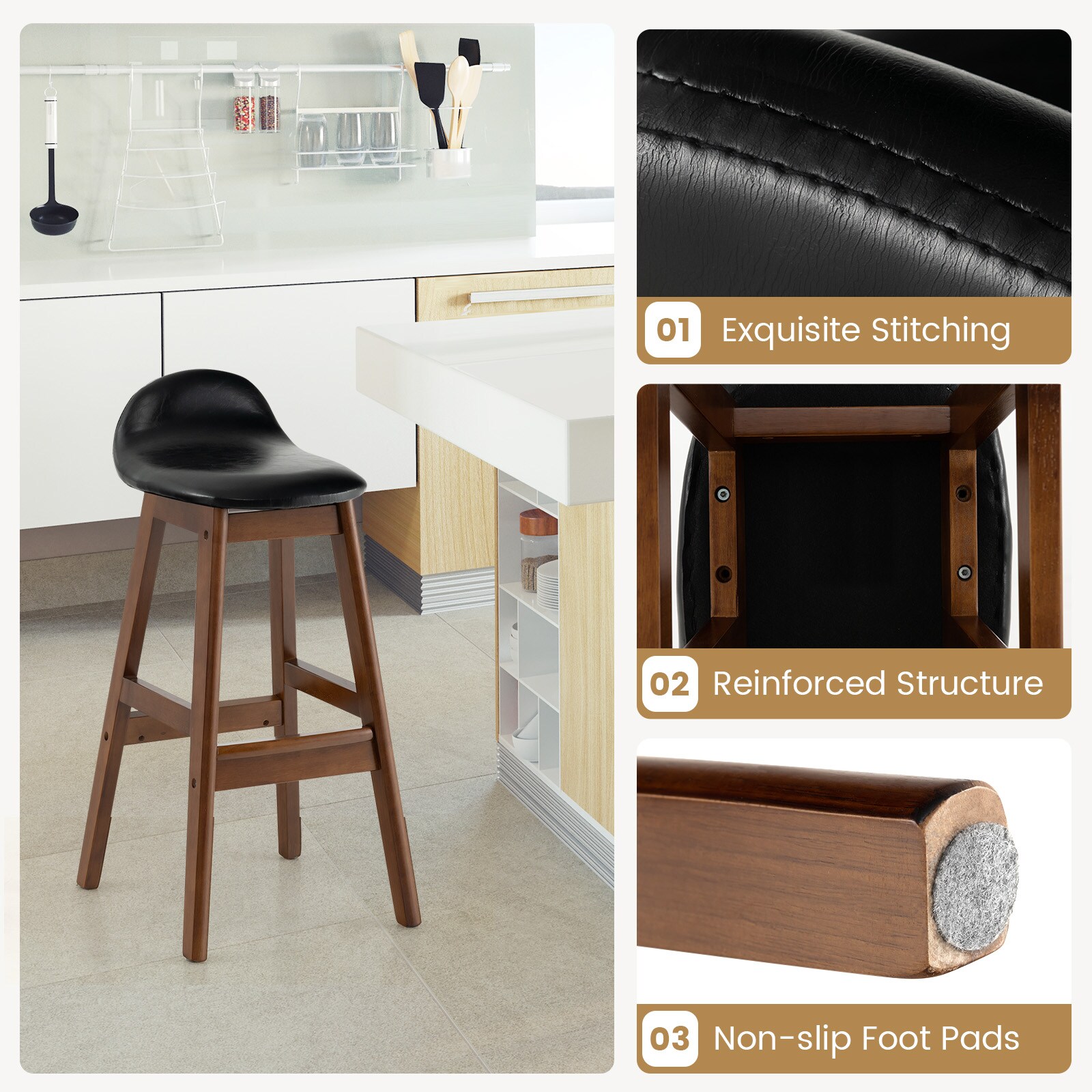  ID10812BN2 stools - View #4