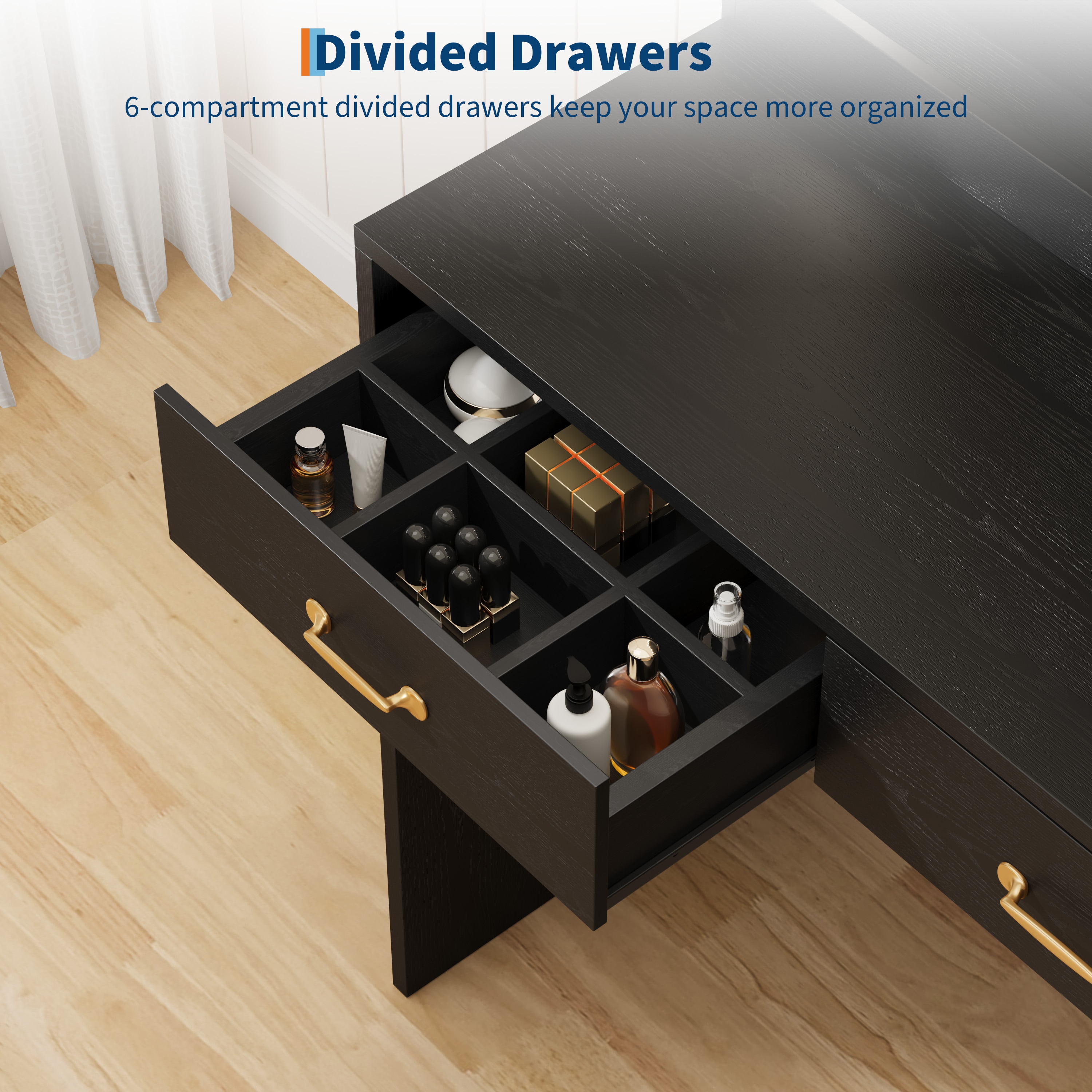 DEXSO CTQUKAA1WPAH1NZR Bedroom-Vanities - View #5
