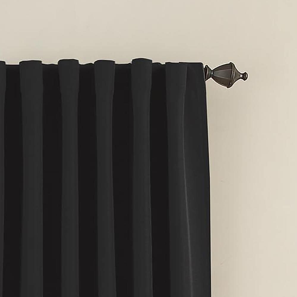 Eclipse 11353052095BLK curtains - View #3