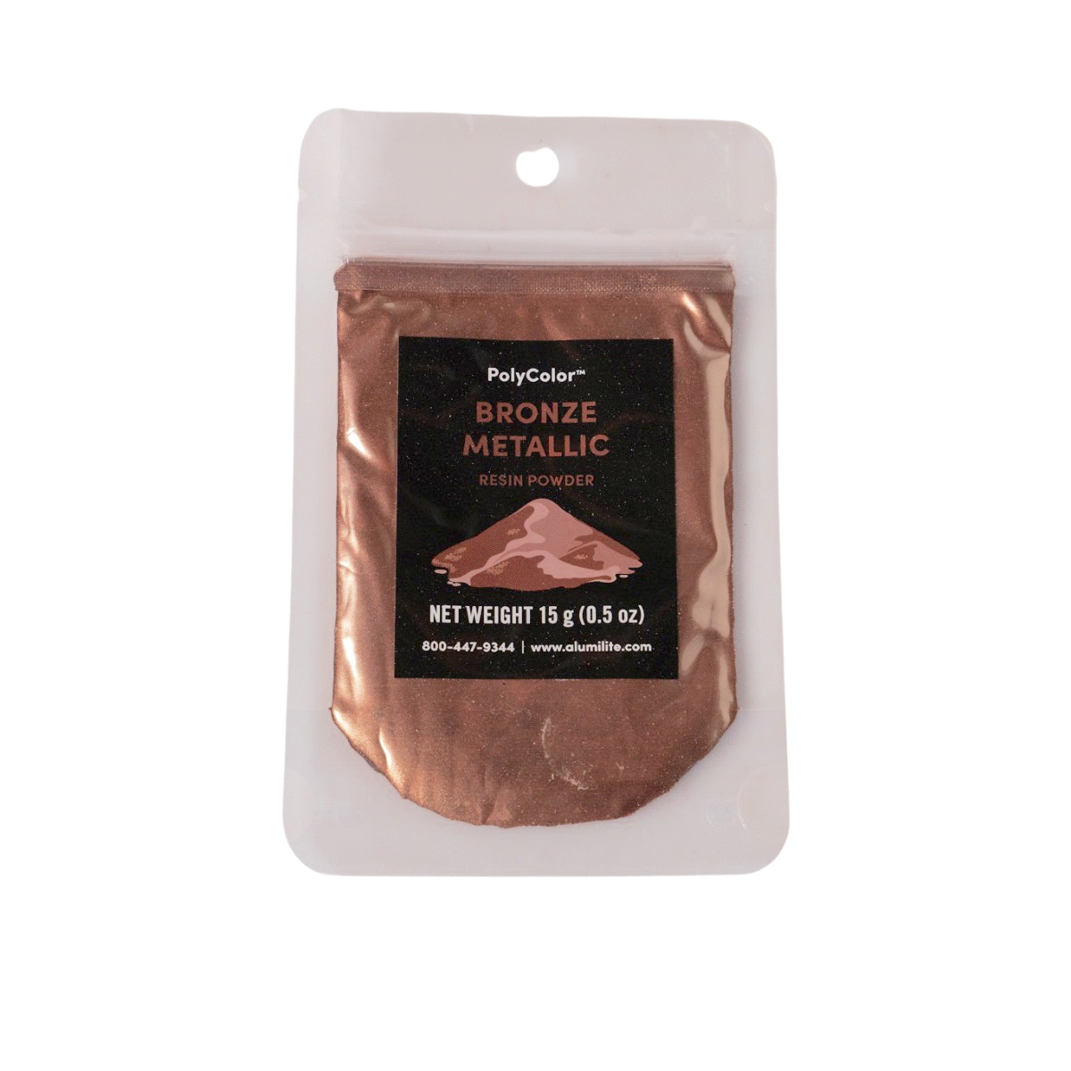 Polycolor AL31049-15G Mica Powder Interior/Exterior Paint color flakes (Actual Net Contents: 0.51-Fluid Oz. )