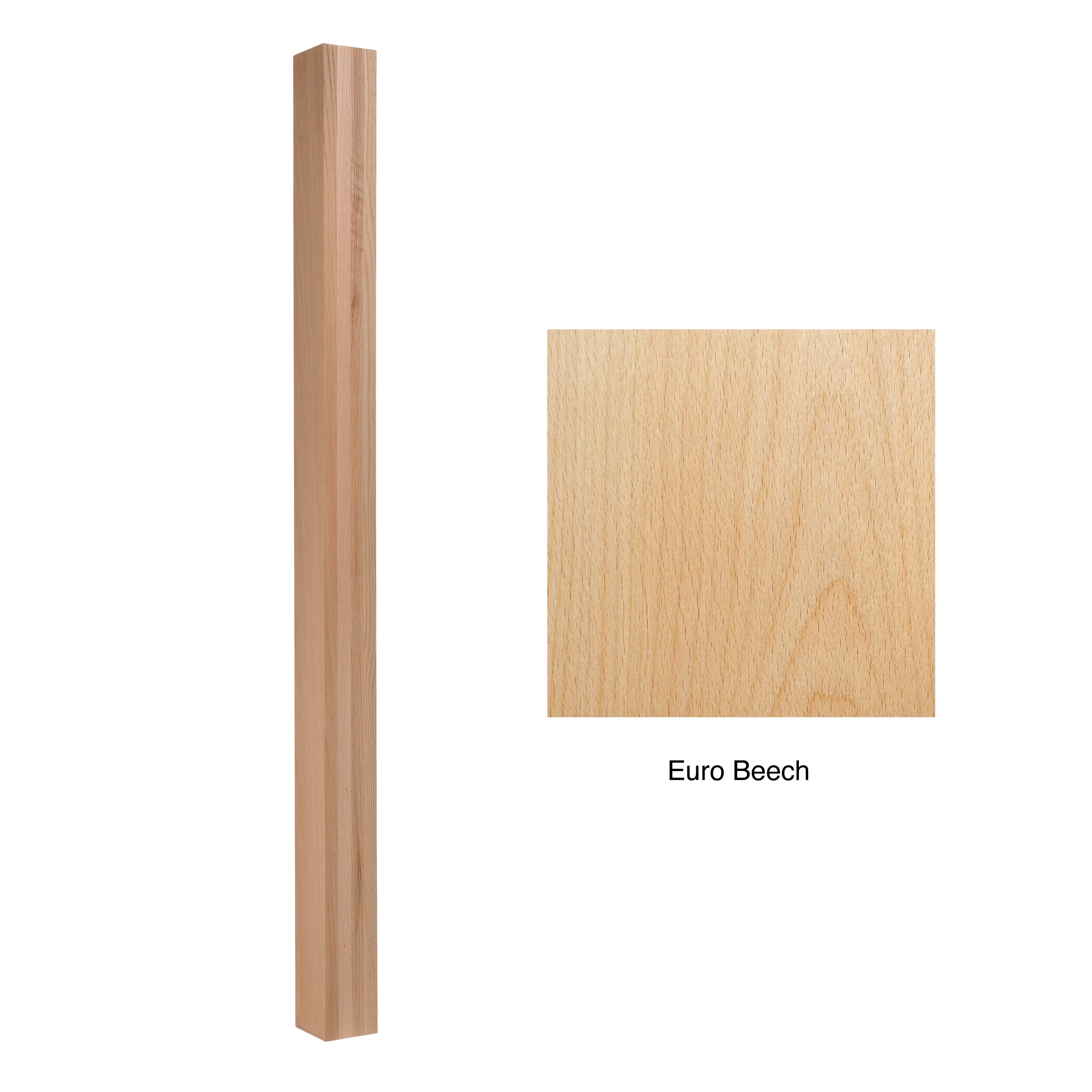 RELIABILT WG35056EBCH Interior-Stairpart-Newel-Posts - View #2