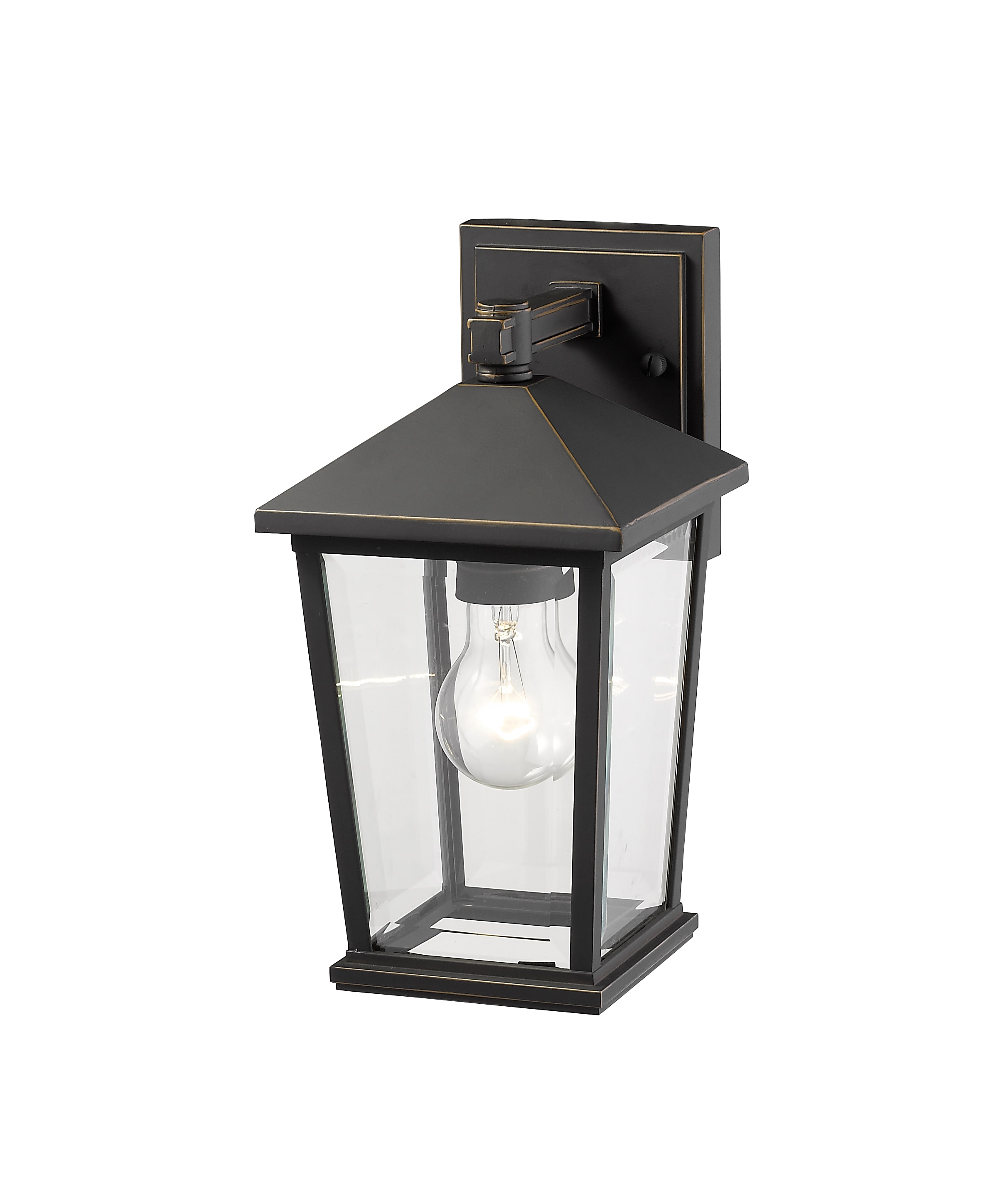 Z-Lite 568S-ORB Outdoor-Wall-Lighting - View #4
