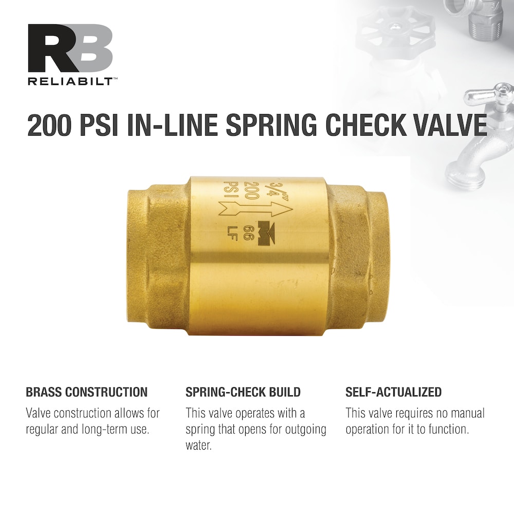 RELIABILT 101-304RB Check-Valves - View #2