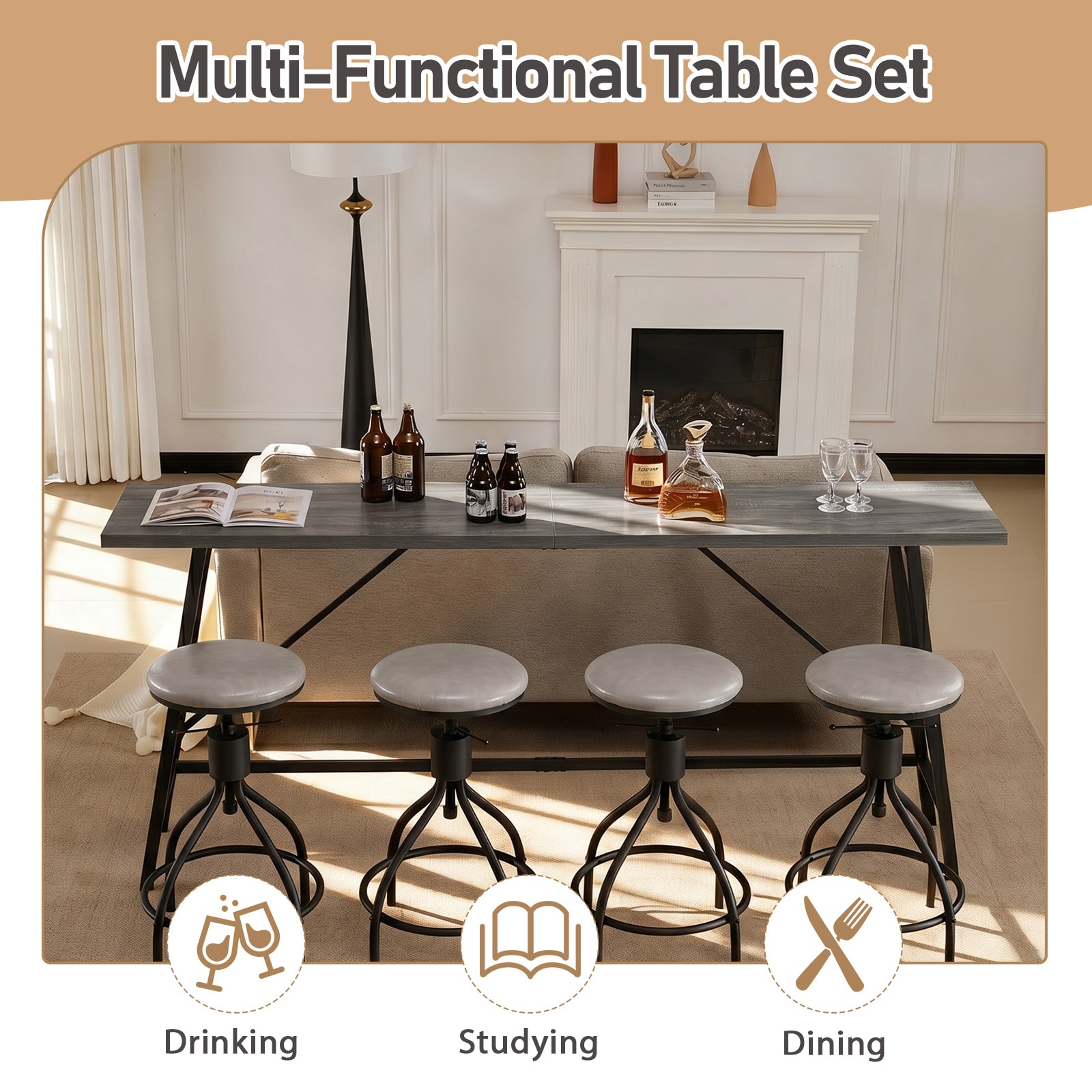 Winado 1-G52011229 Dining-Sets - View #5