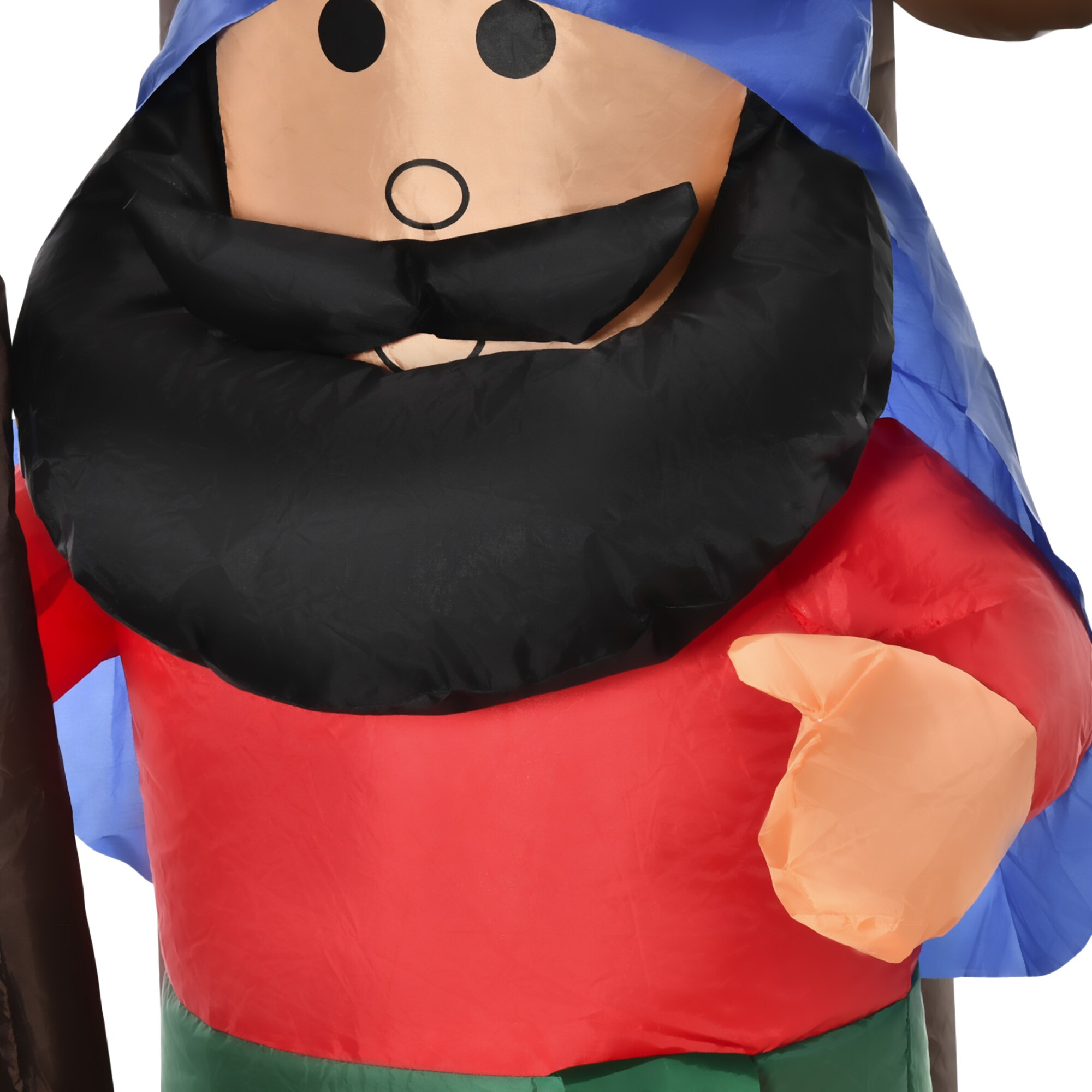 HomCom 844-427V80 Christmas-Inflatables - View #4