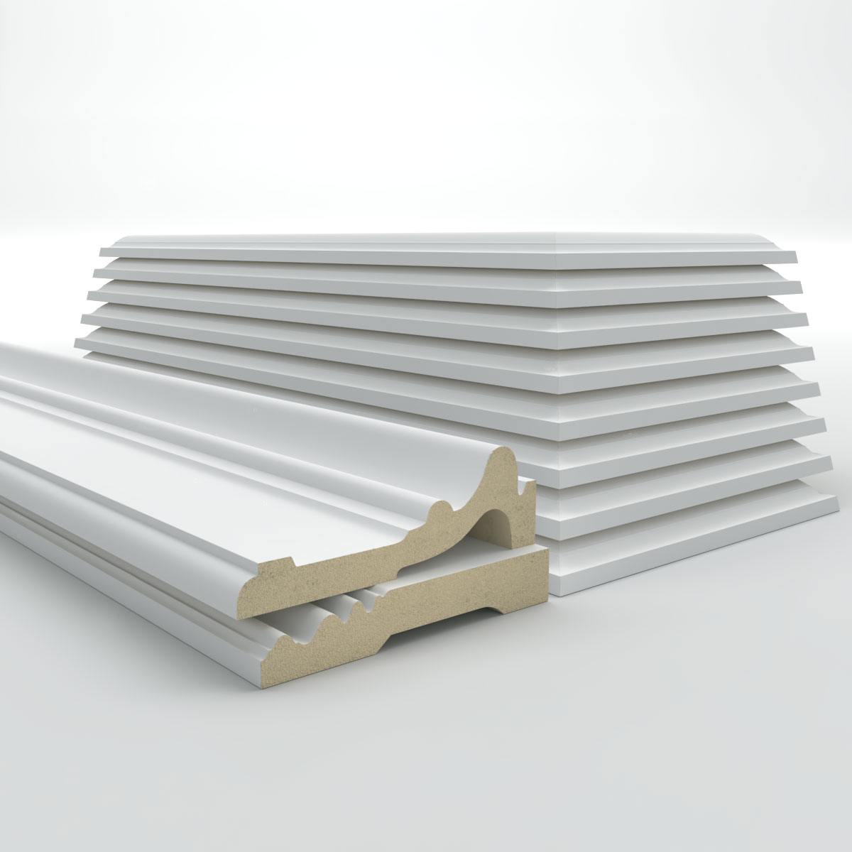 Ekena Millwork WP20X20BTDRU-CASE-12 Wall-Panels - View #6