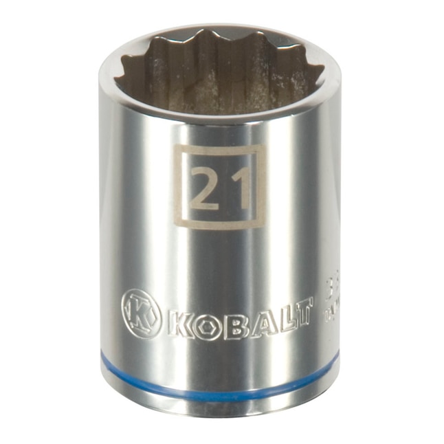 Kobalt Metric 1/2-in Drive 12-point 9mm Deep Socket Kobalt Metric 1/2-in Drive 12-point 9mm Deep Socket