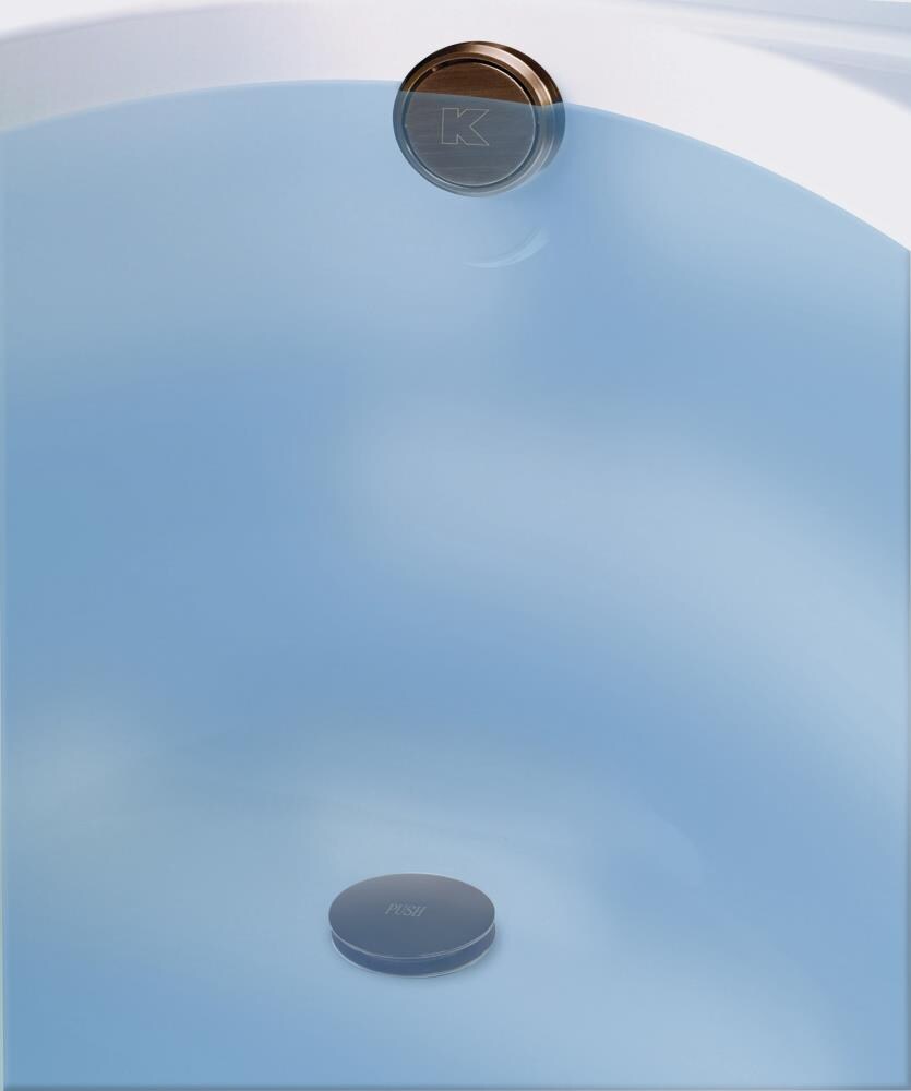 Keeney 630PVCFSBRZ Tub-Drain - View #3