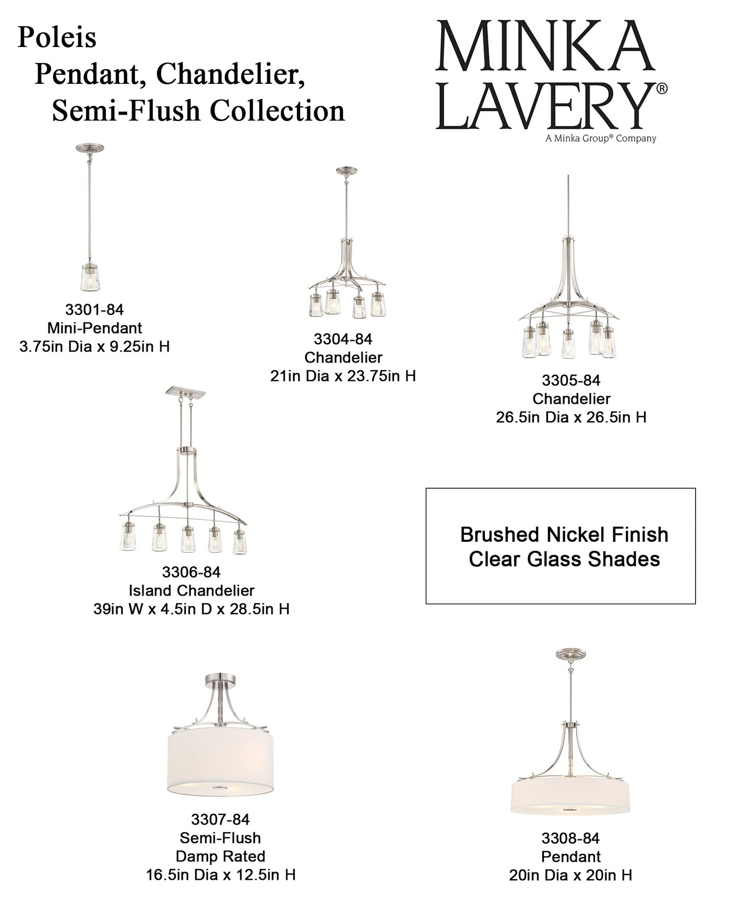 Minka Lavery Poleis 32 In 4 Light Brushed Nickel Moderncontemporary Vanity Light In The Vanity 